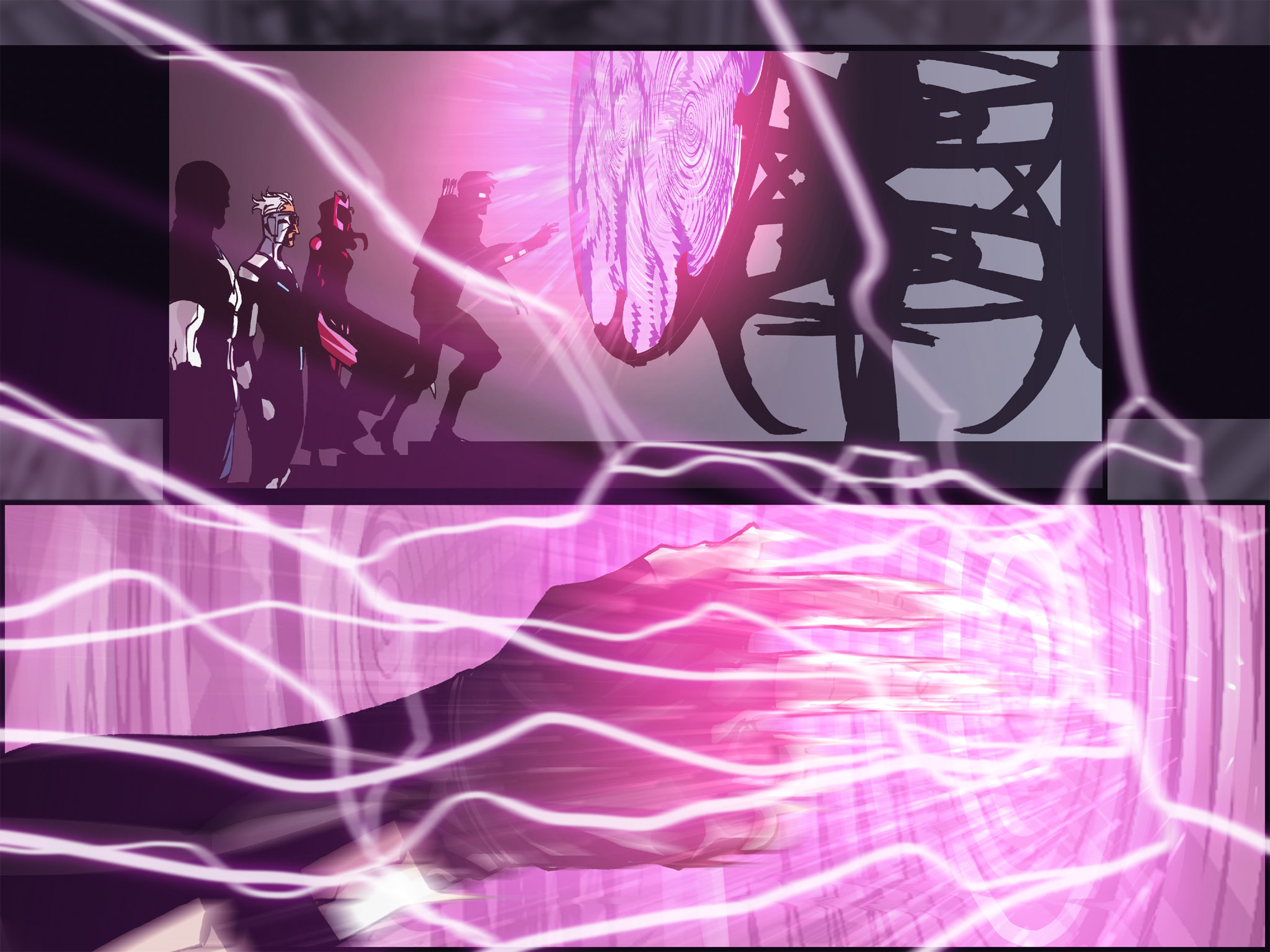 Read online Avengers: Millennium comic -  Issue # TPB (Part 1) - 74