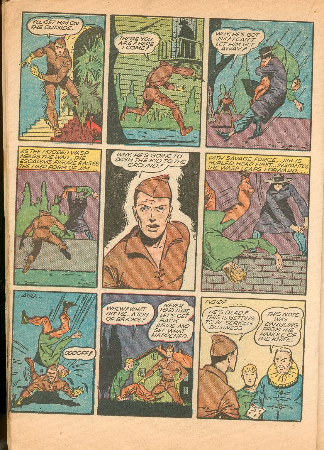 Read online Shadow Comics comic -  Issue #11 - 40
