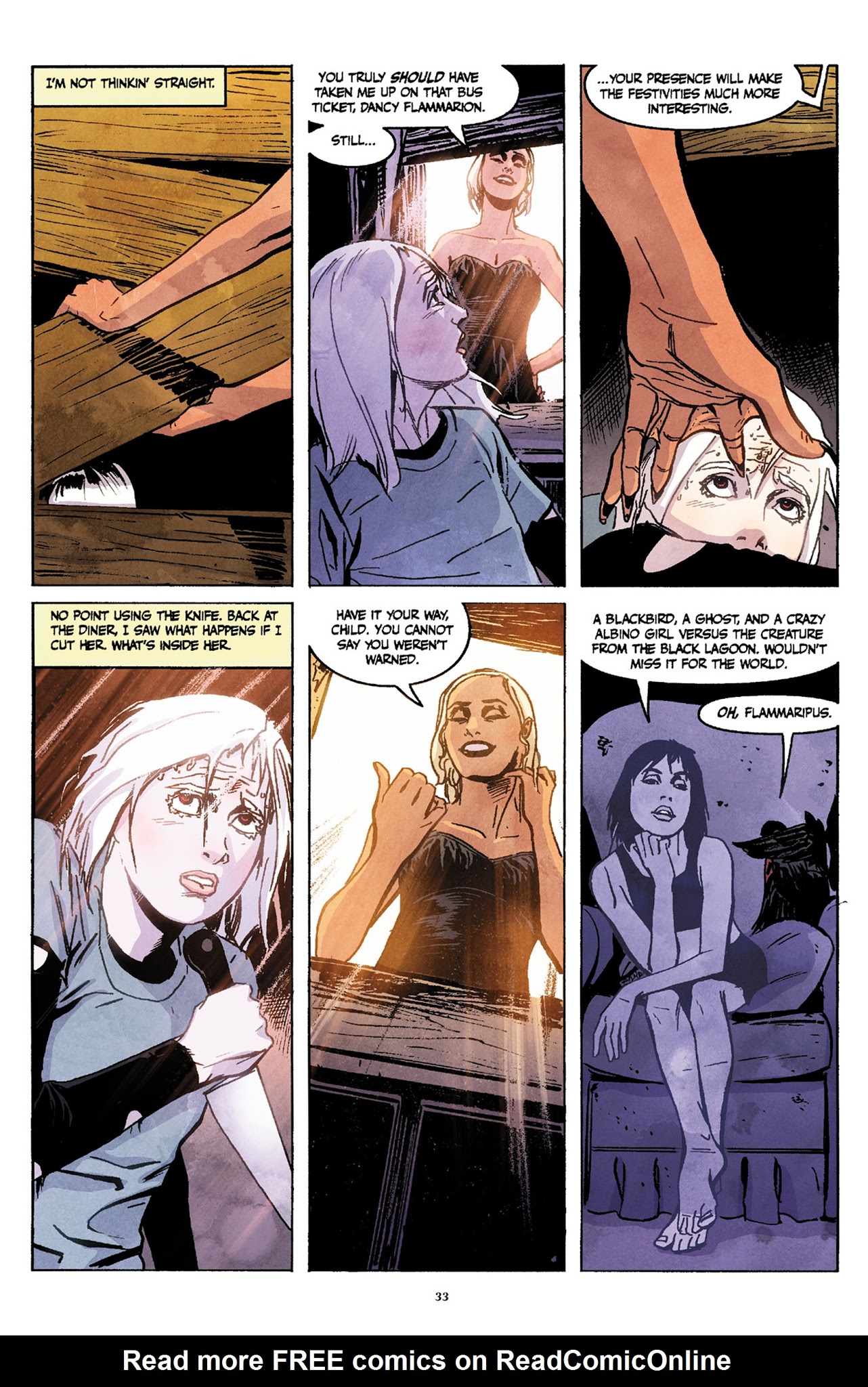 Read online Alabaster Volume 2: Grimmer Tales comic -  Issue # TPB - 33