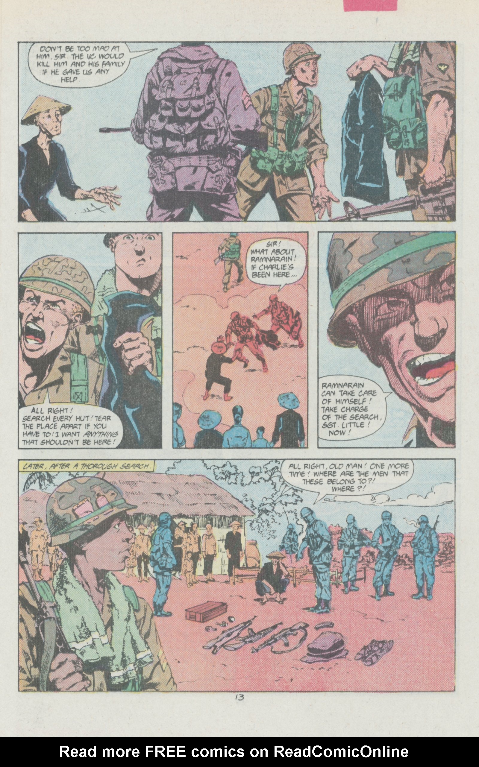 Read online The 'Nam comic -  Issue #16 - 15