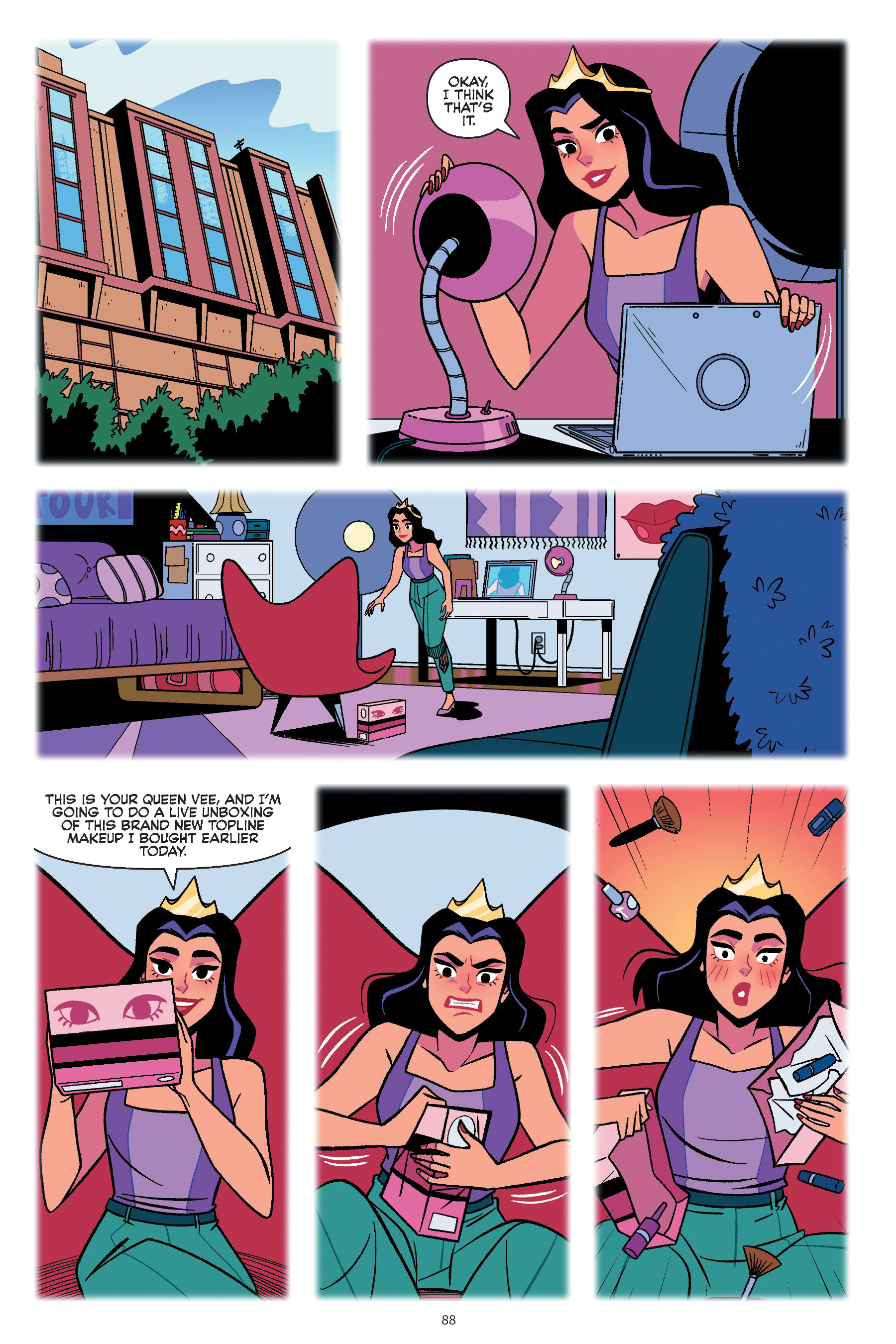 Read online Betty & Veronica: The Bond of Friendship comic -  Issue # TPB - 89