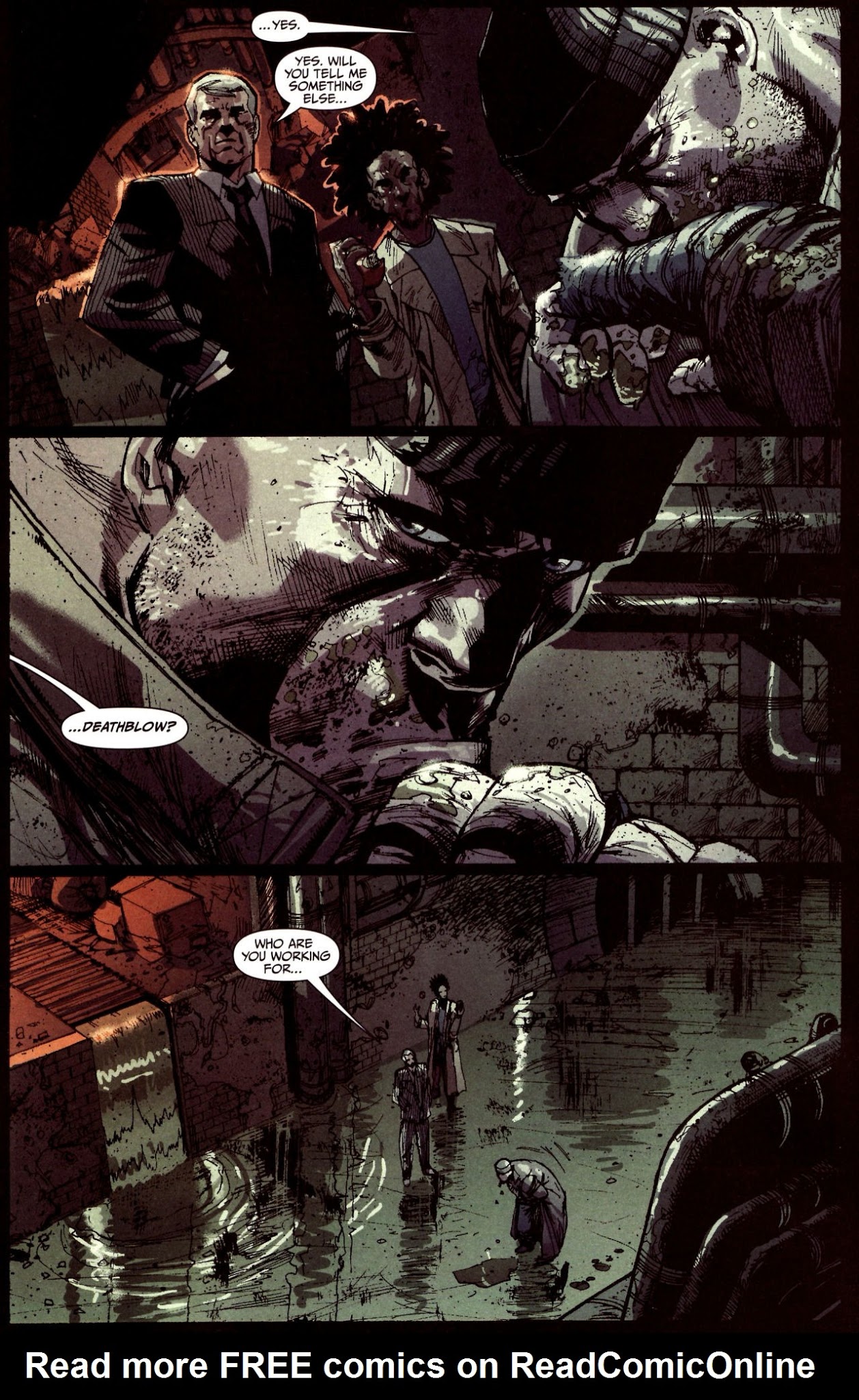 Read online Deathblow (2006) comic -  Issue #6 - 14