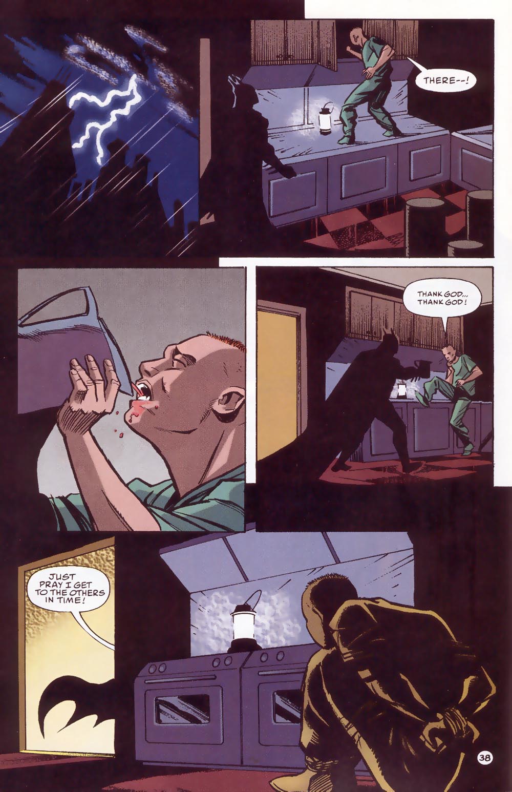 Read online Underworld Unleashed: Batman- Devil's Asylum comic -  Issue # Full - 39