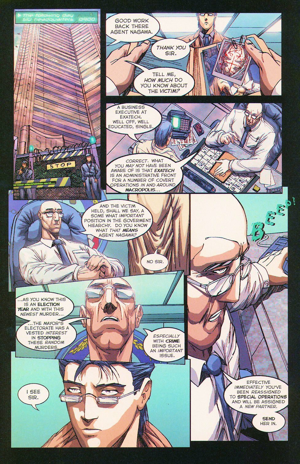 Darkminds (1998) Issue #1 #2 - English 13