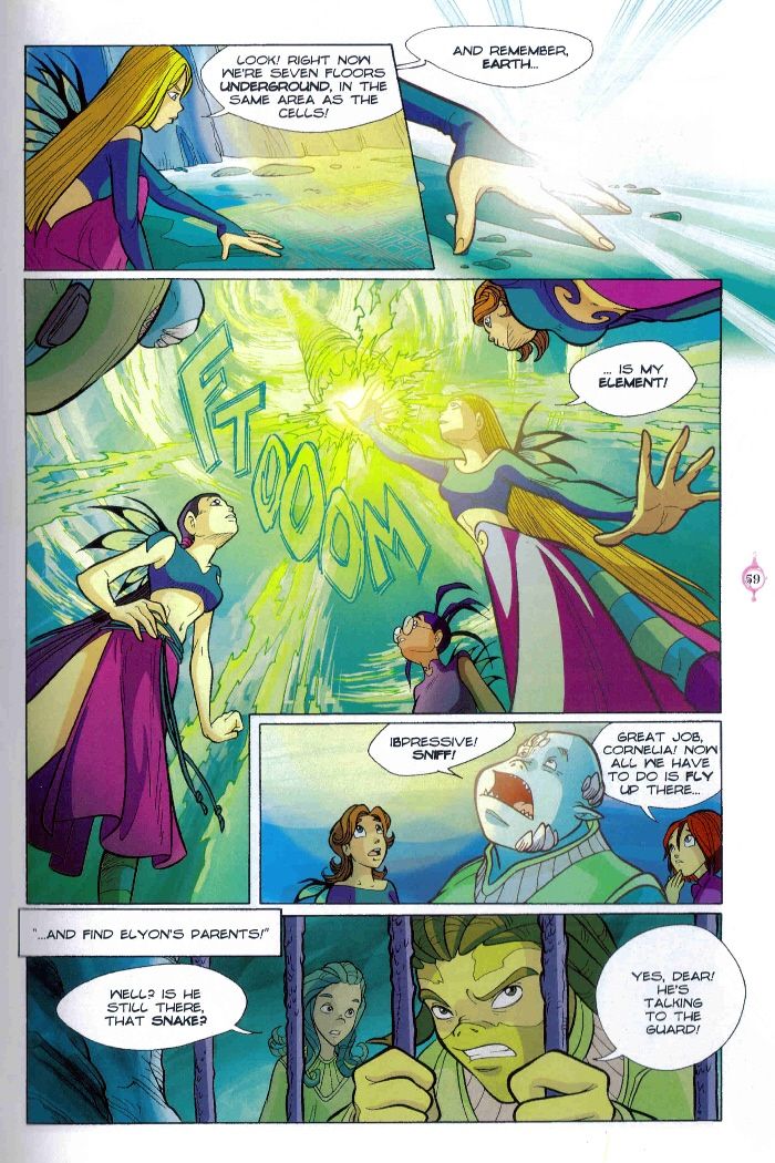 W.i.t.c.h. issue 10 - Page 49