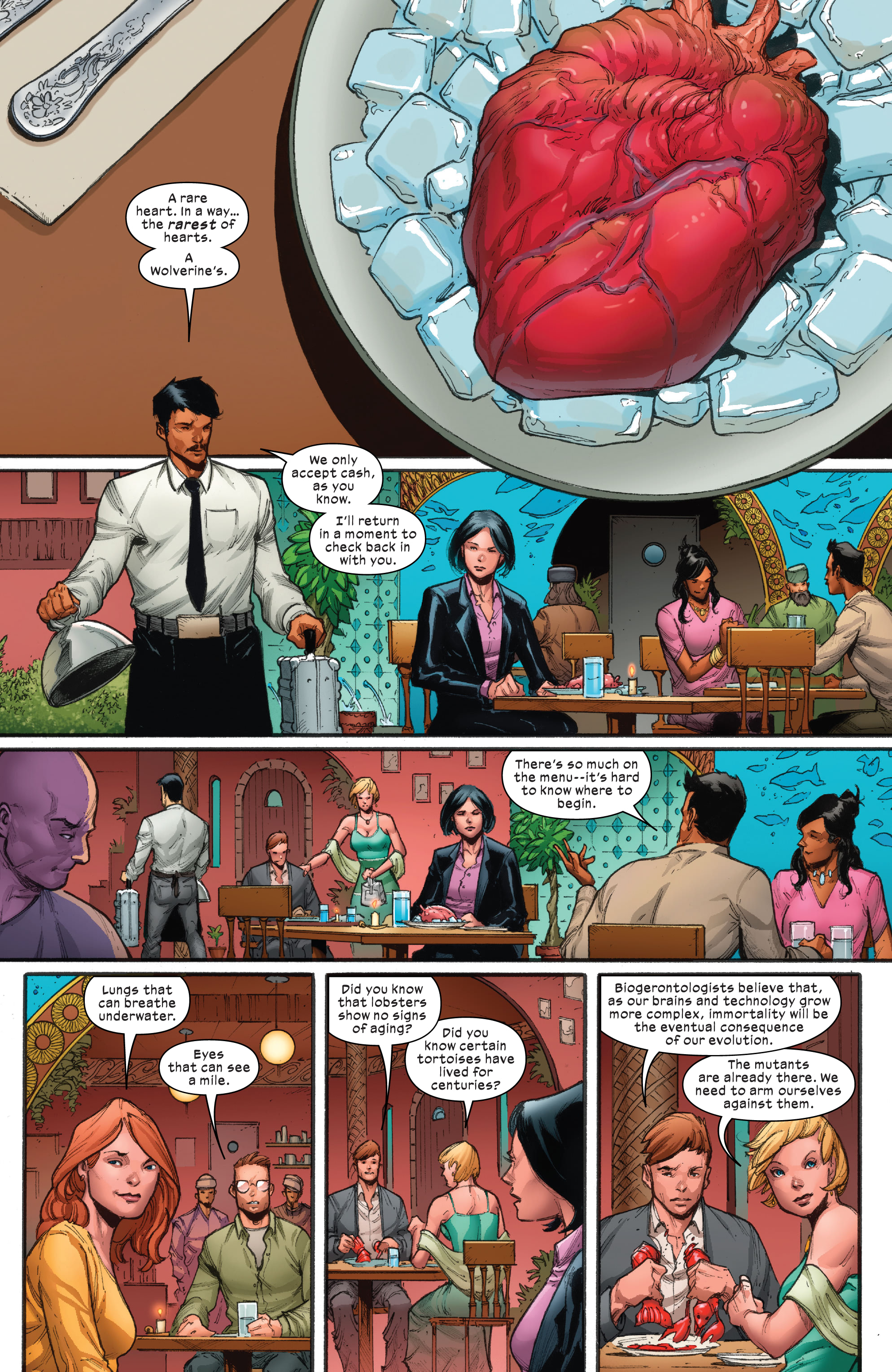 Read online X-Force (2019) comic -  Issue #36 - 7