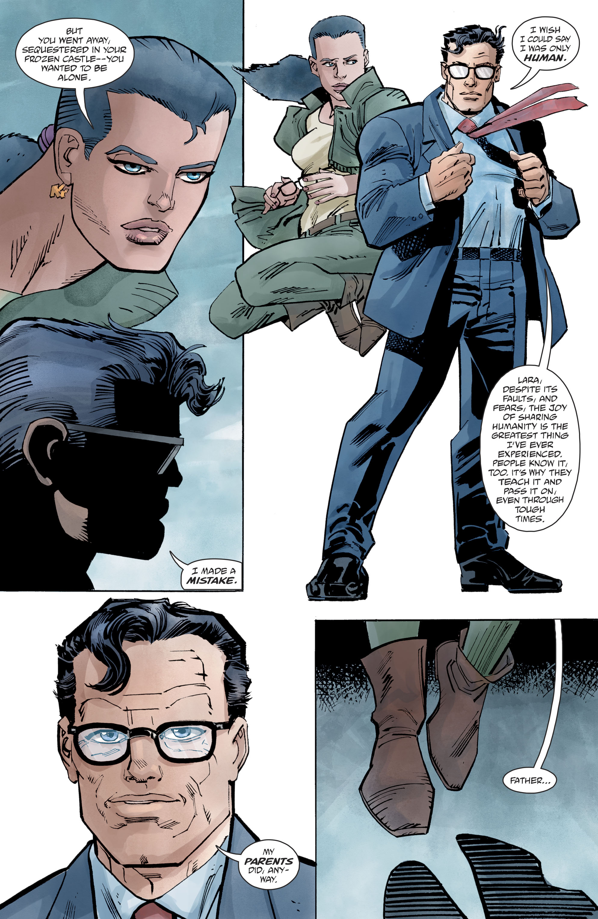 Read online Dark Knight III: The Master Race comic -  Issue #9 - 57