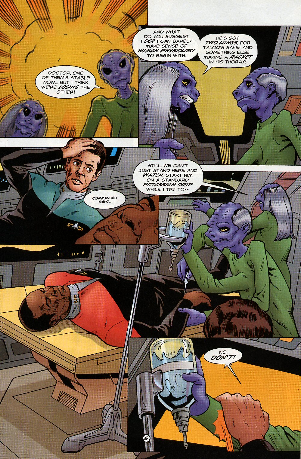 Read online Star Trek: Deep Space Nine (1993) comic -  Issue #19 - 7