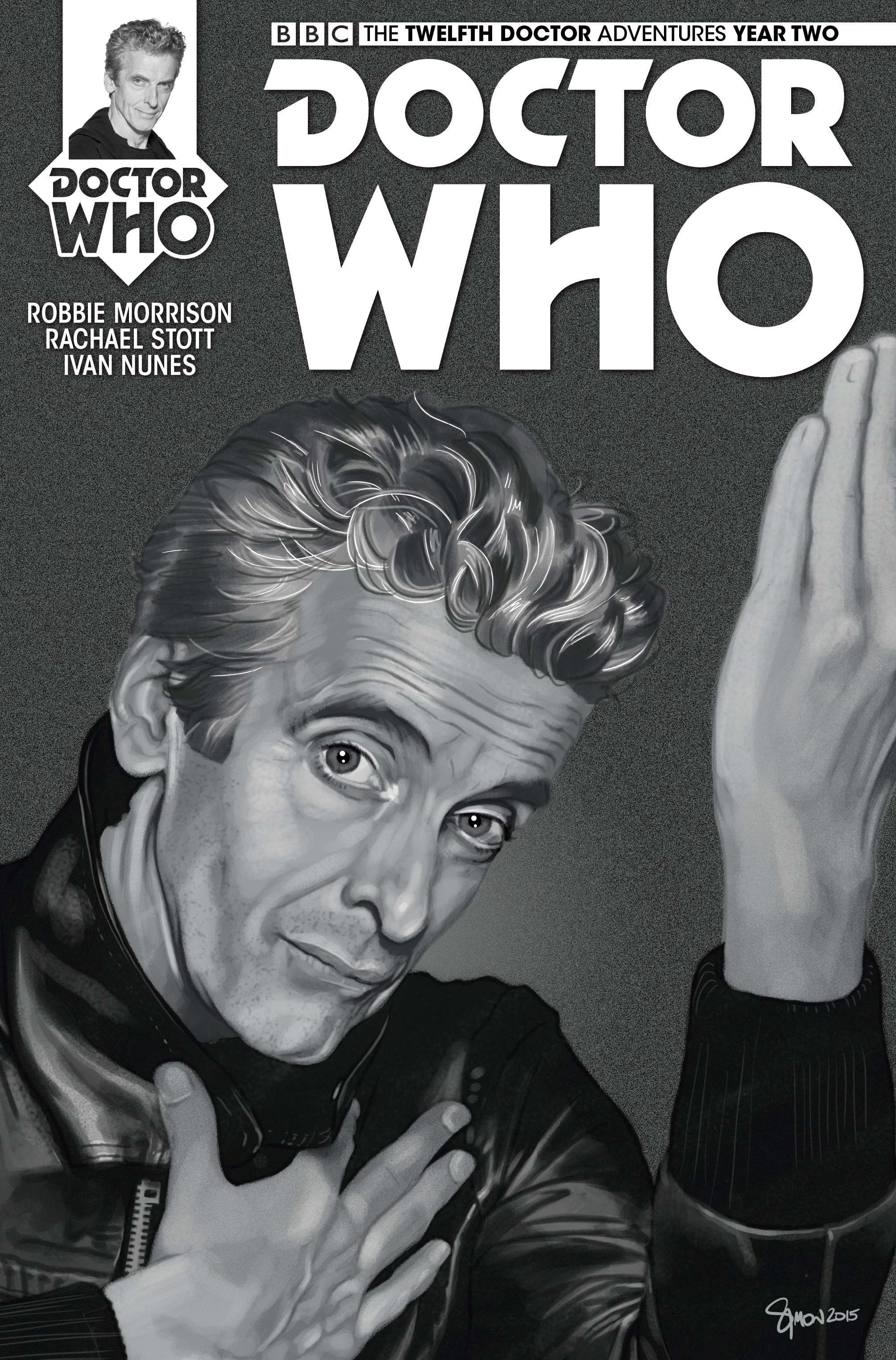 Read online Doctor Who: The Twelfth Doctor Year Two comic -  Issue #3 - 3