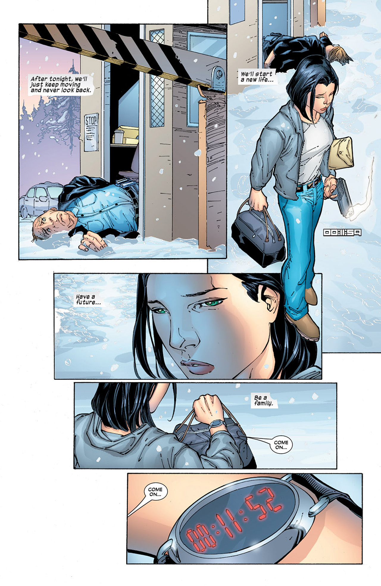 Read online X-23 (2005) comic -  Issue #6 - 11