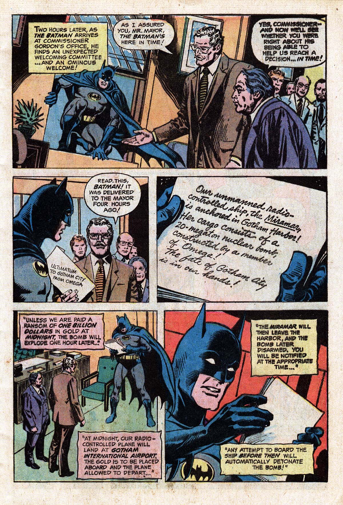 Read online Batman (1940) comic -  Issue #283 - 6