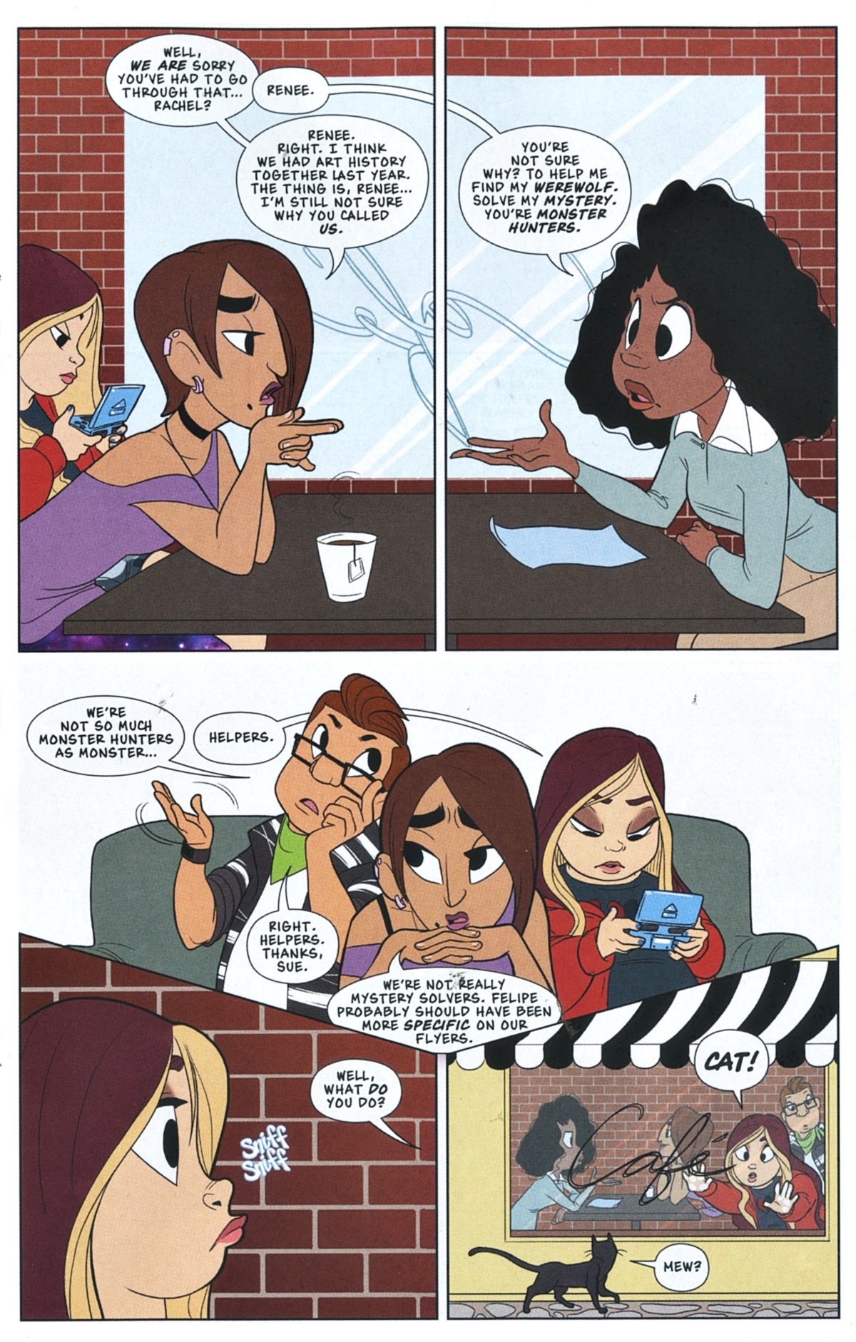 Read online Moonlighters Mini: Halloween ComicFest comic -  Issue # Full - 5