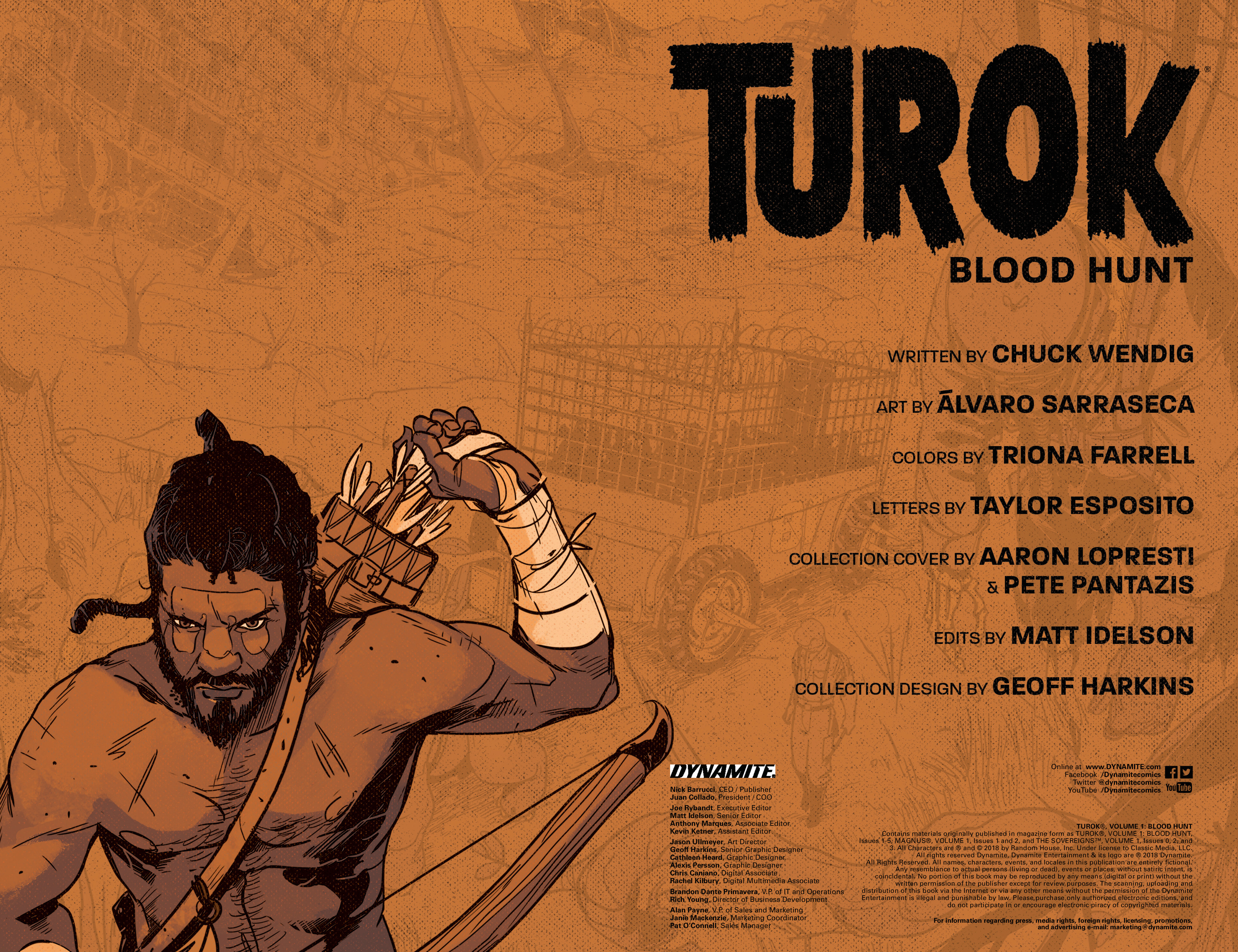 Read online Turok (2017) comic -  Issue # _TPB - 4