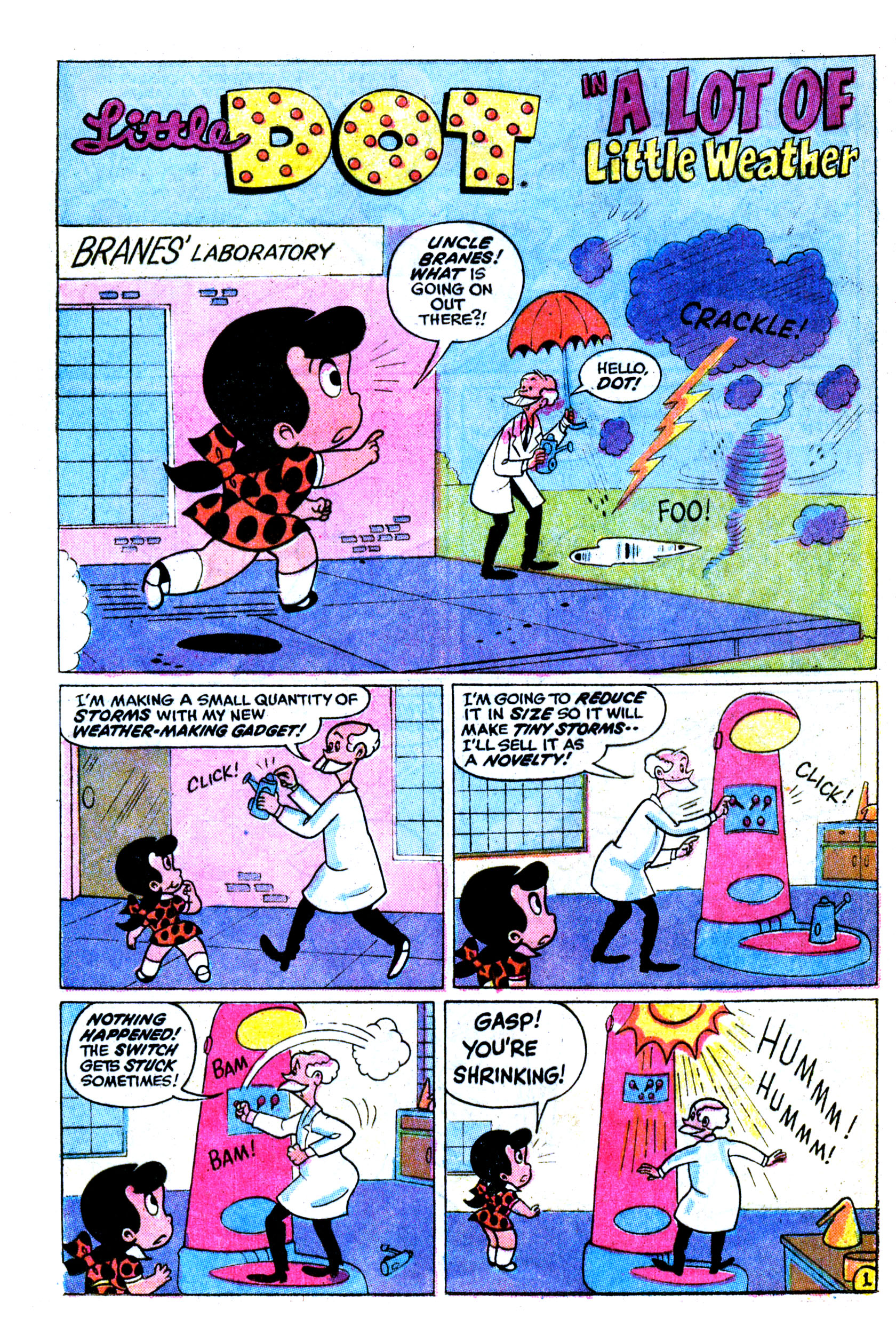 Read online Little Dot (1953) comic -  Issue #151 - 12