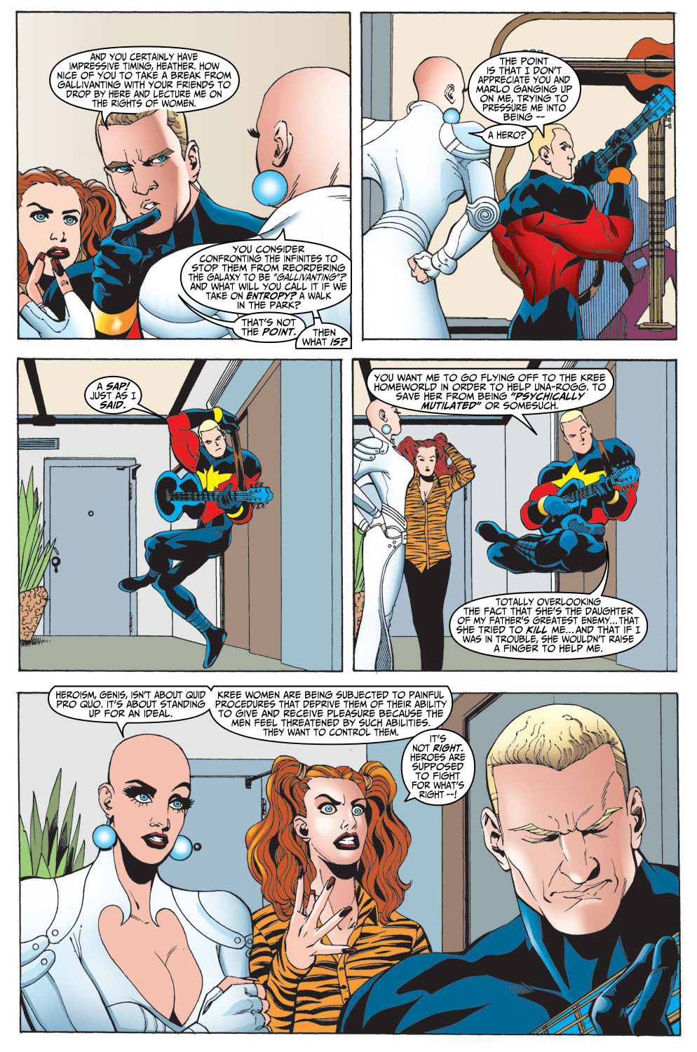 Read online Captain Marvel (1999) comic -  Issue #15 - 5