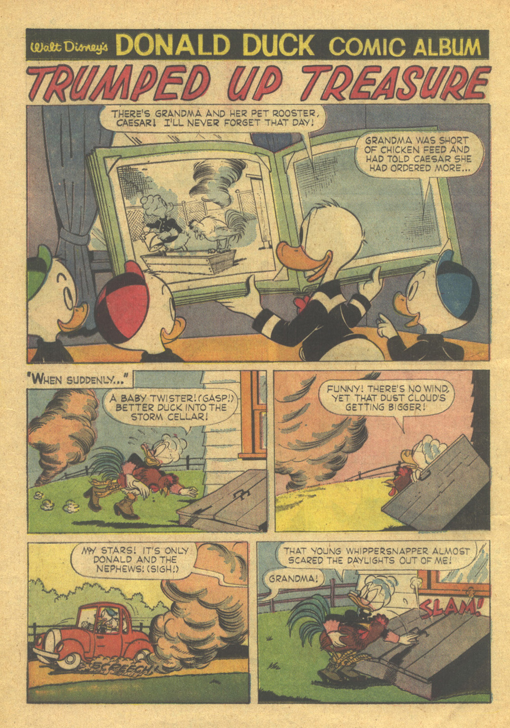 Read online Walt Disney's Donald Duck (1952) comic -  Issue #96 - 24