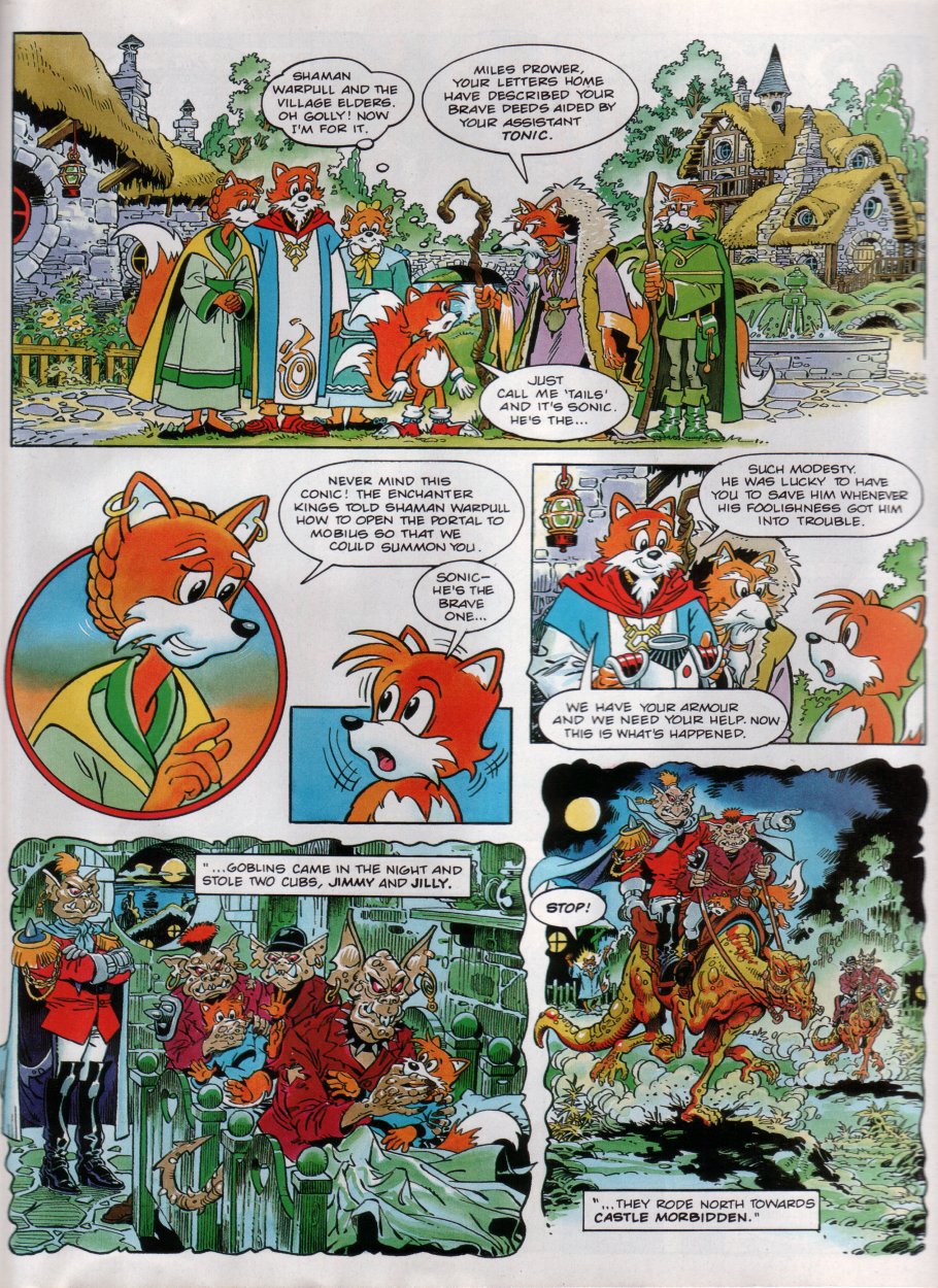 Read online Sonic the Comic comic -  Issue #28 - 20
