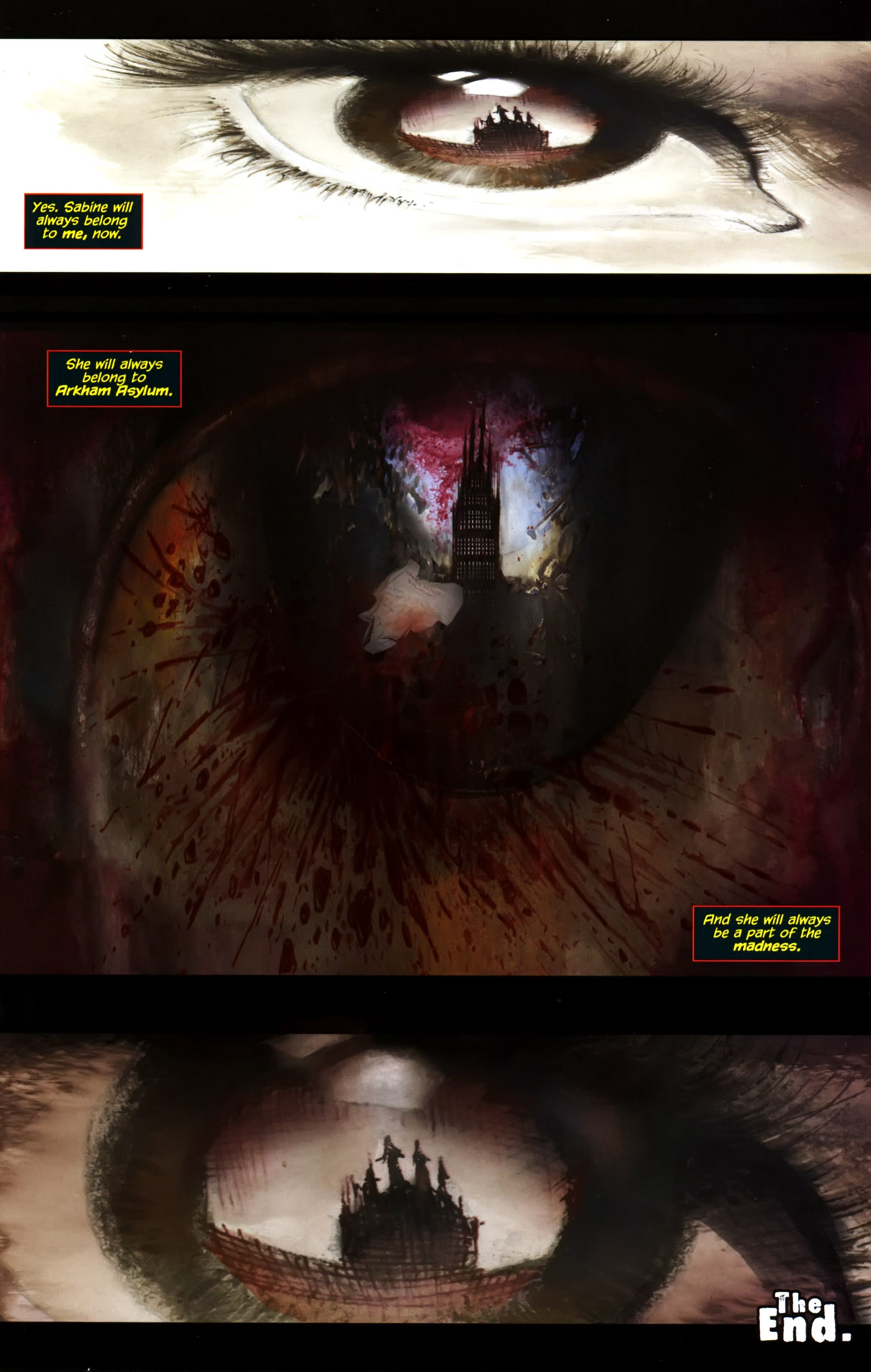 Read online Arkham Asylum: Madness comic -  Issue #Arkham Asylum: Madness Full - 98