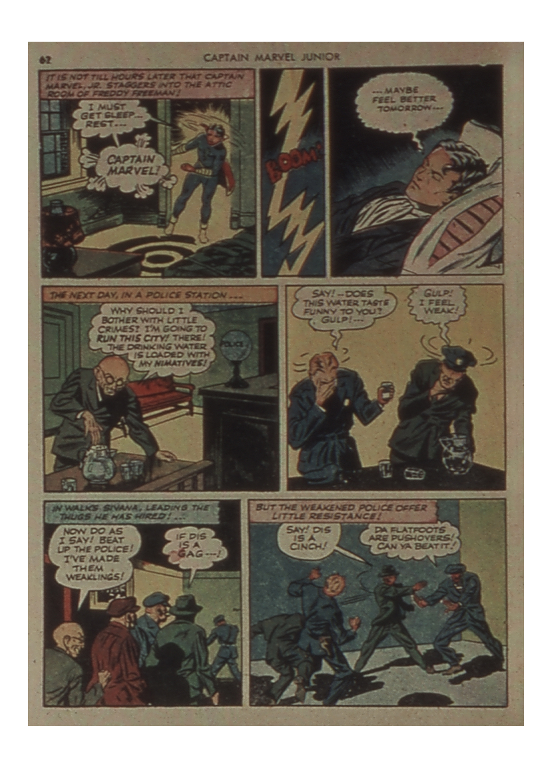 Read online Captain Marvel, Jr. comic -  Issue #4 - 63