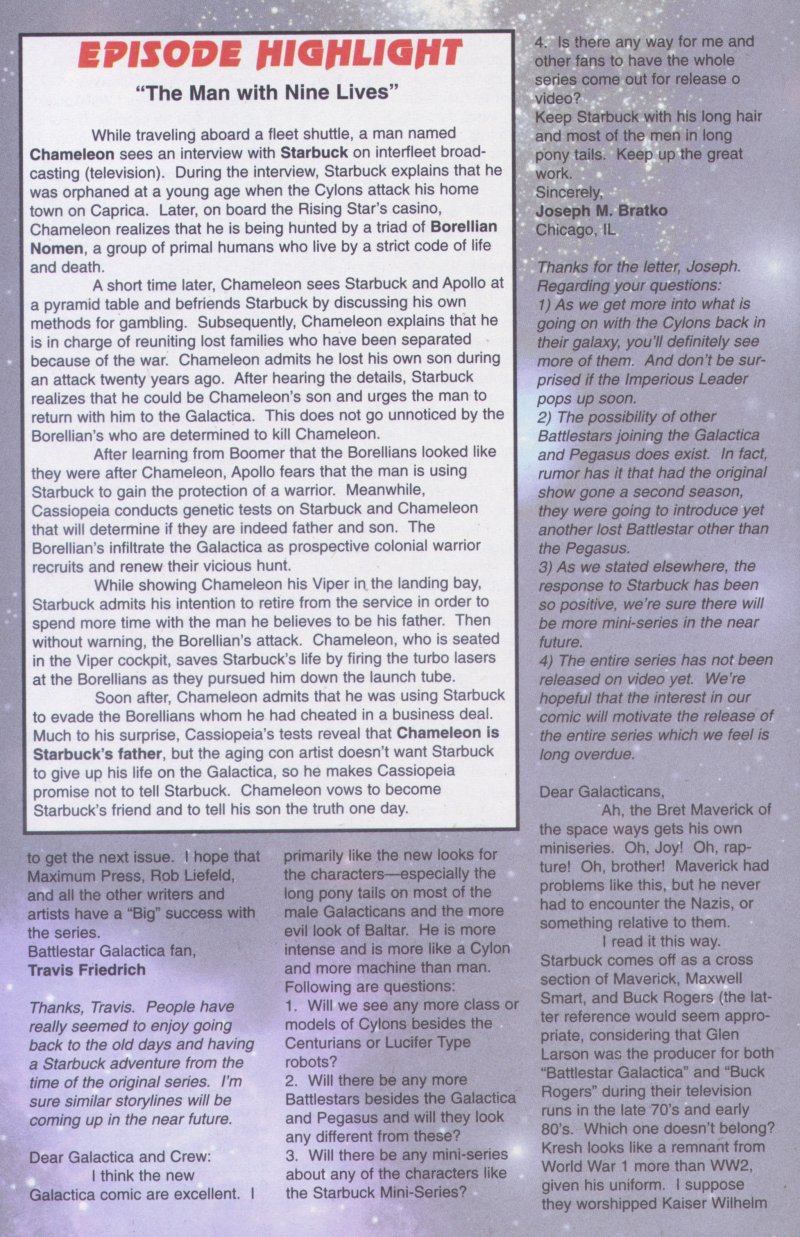 Read online Battlestar Galactica: Starbuck comic -  Issue #2 - 27