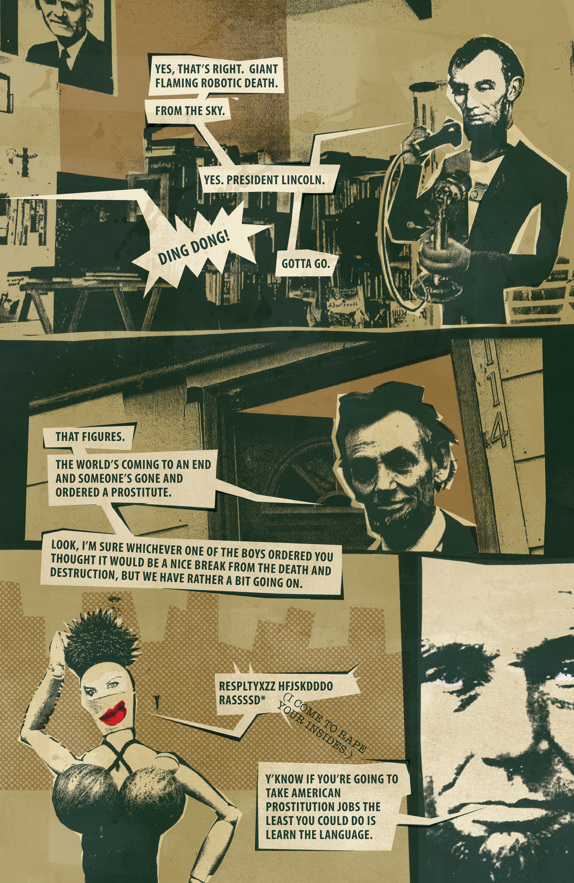 Read online Punks: The Comic comic -  Issue #2 - 27