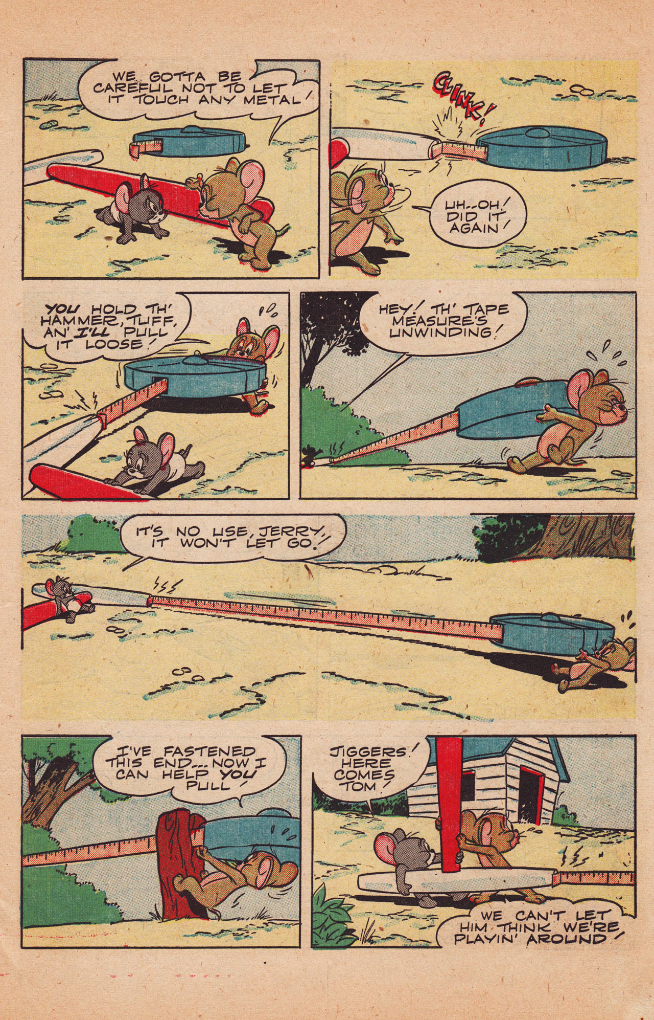 Read online Tom & Jerry Comics comic -  Issue #82 - 8