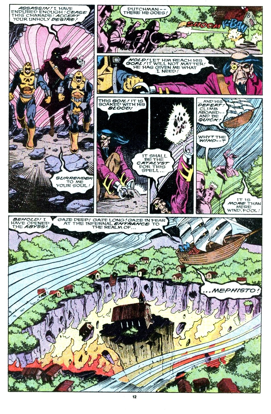 Read online Marvel Comics Presents (1988) comic -  Issue #49 - 14