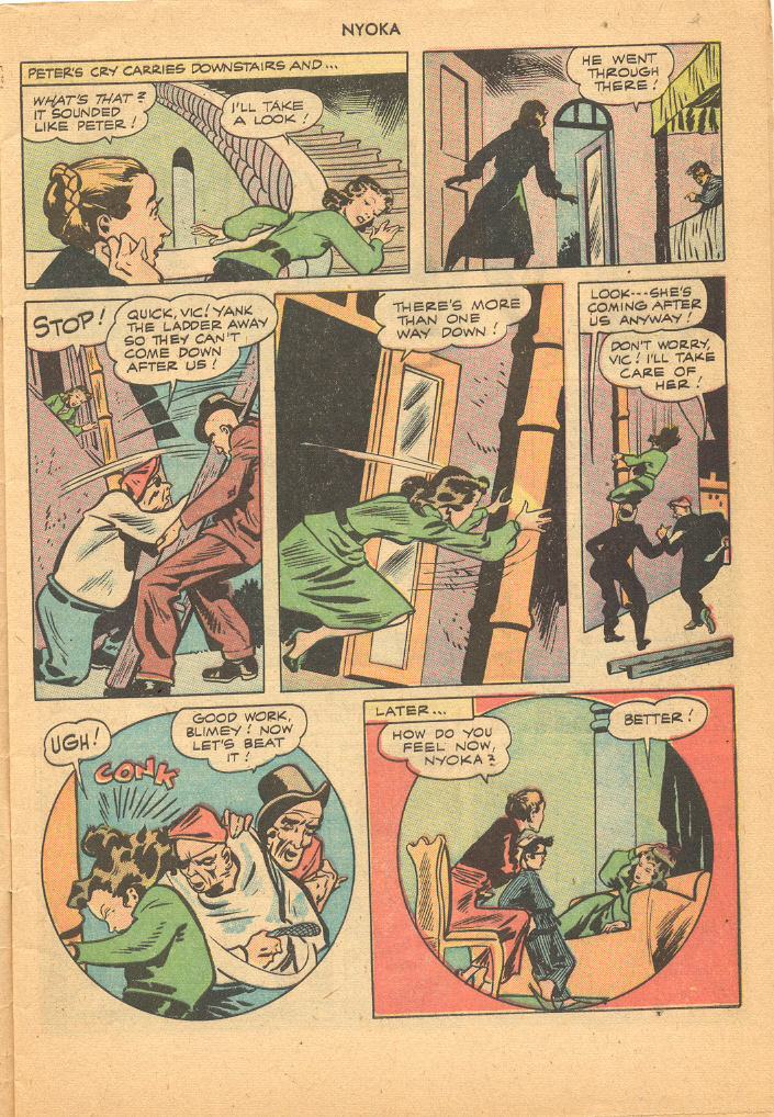 Read online Nyoka the Jungle Girl (1945) comic -  Issue #17 - 5
