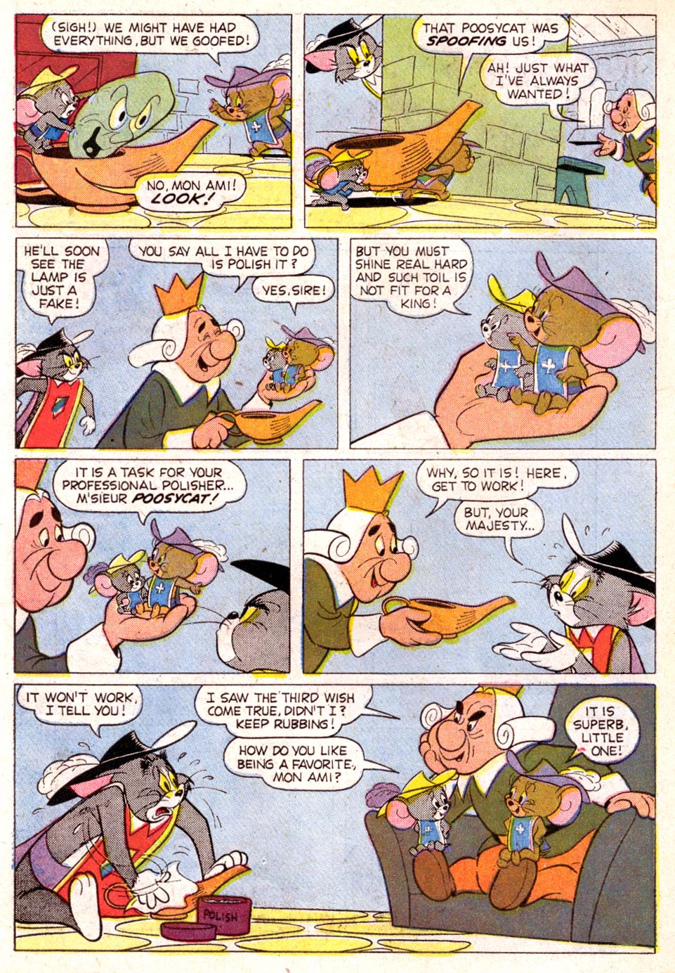Read online M.G.M's The Mouse Musketeers comic -  Issue #17 - 10