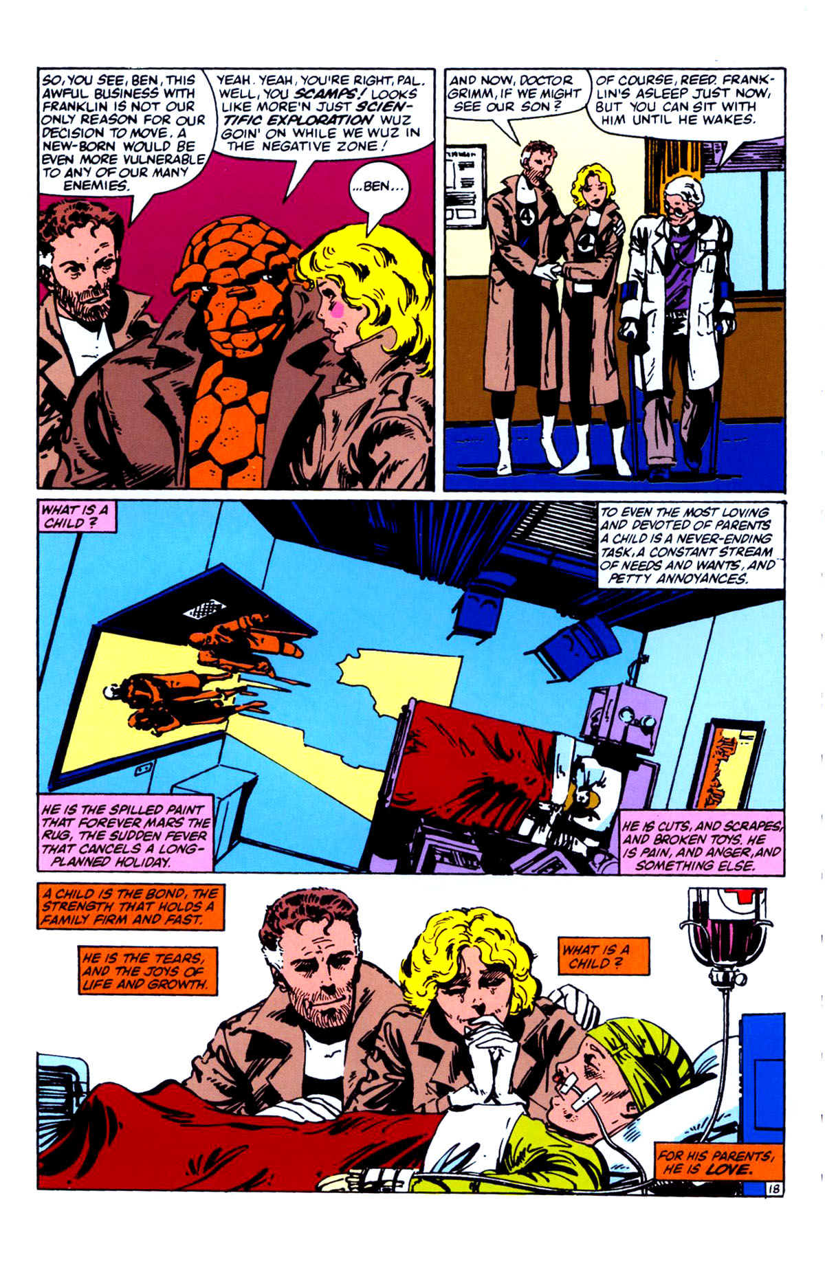 Read online Fantastic Four Visionaries: John Byrne comic -  Issue # TPB 3 - 201