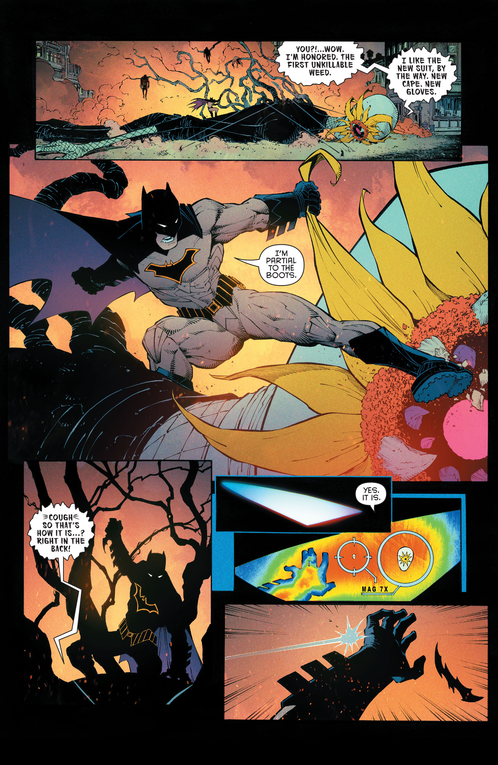 Read online Batman (2011) comic -  Issue #50 - 21