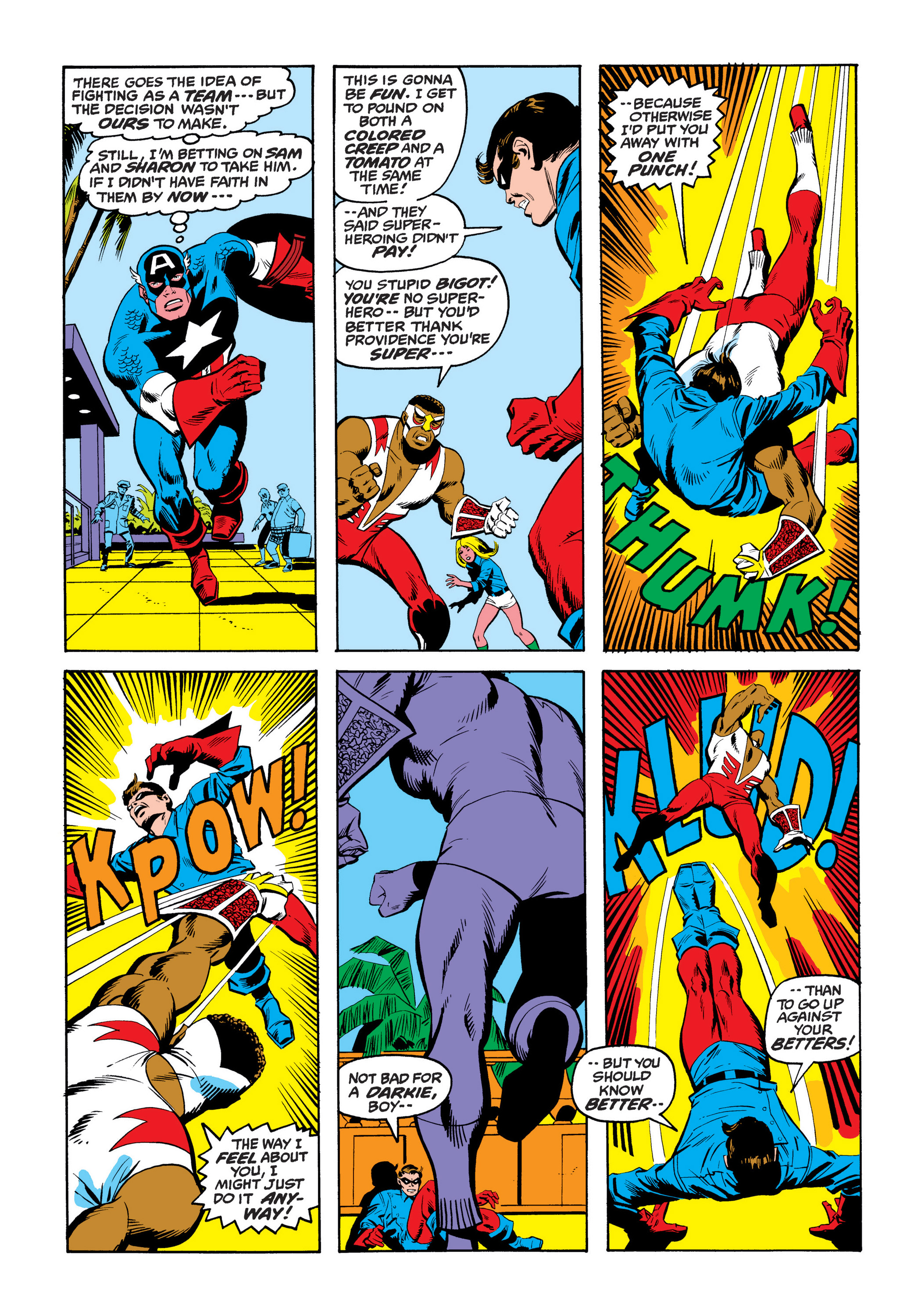 Read online Marvel Masterworks: Captain America comic -  Issue # TPB 7 (Part 2) - 69