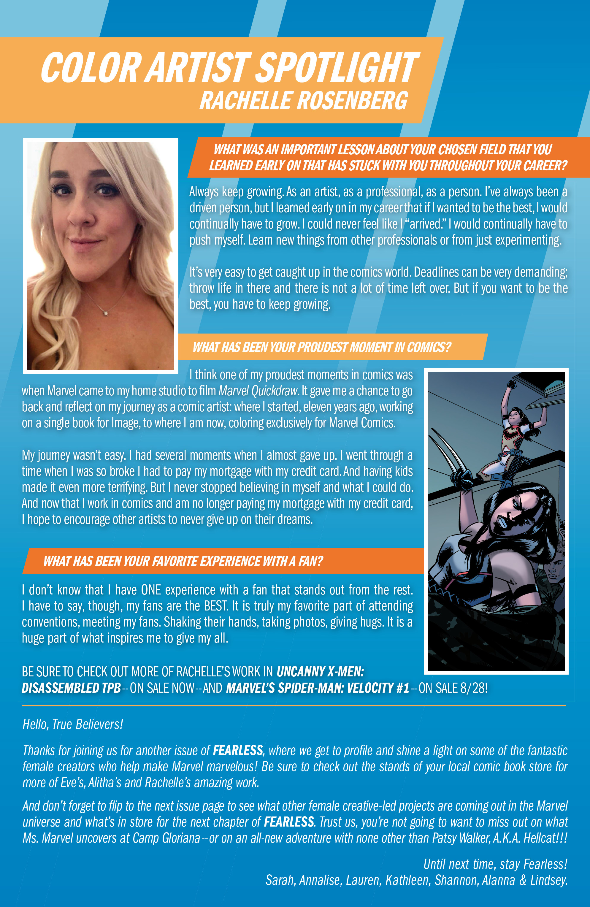 Read online Fearless comic -  Issue #2 - 32