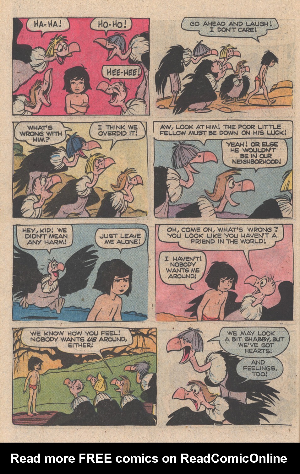 Read online Walt Disney Showcase (1970) comic -  Issue #45 - 50