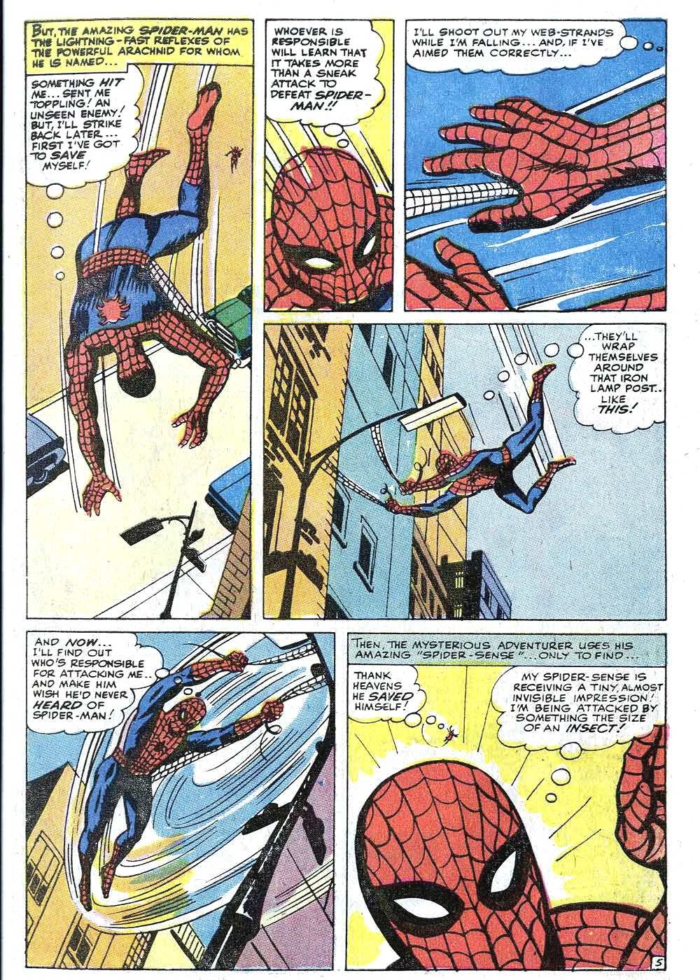 Read online The Amazing Spider-Man (1963) comic -  Issue # _Annual 8 - 29