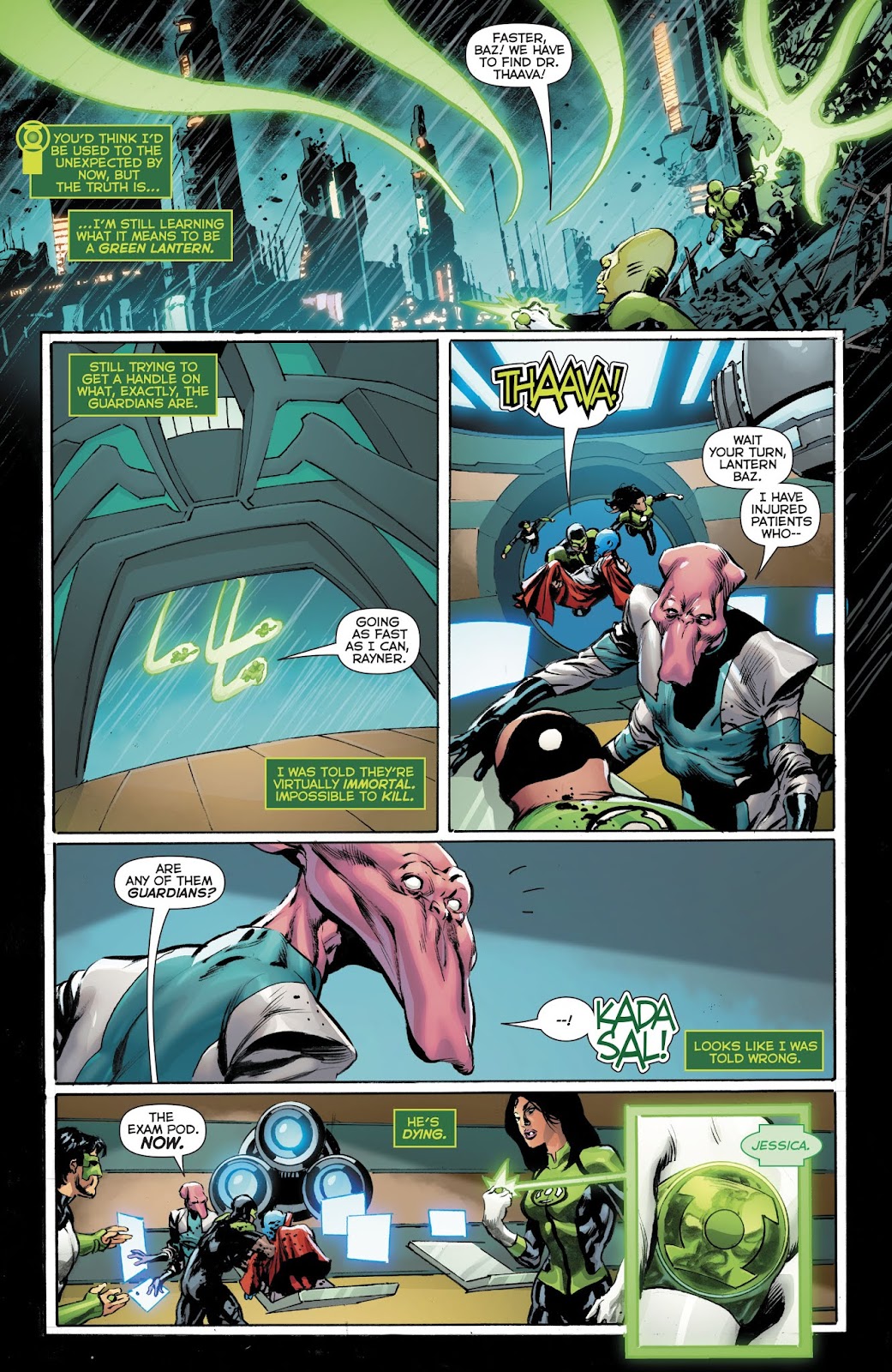 Green Lanterns issue 51 - Page 8