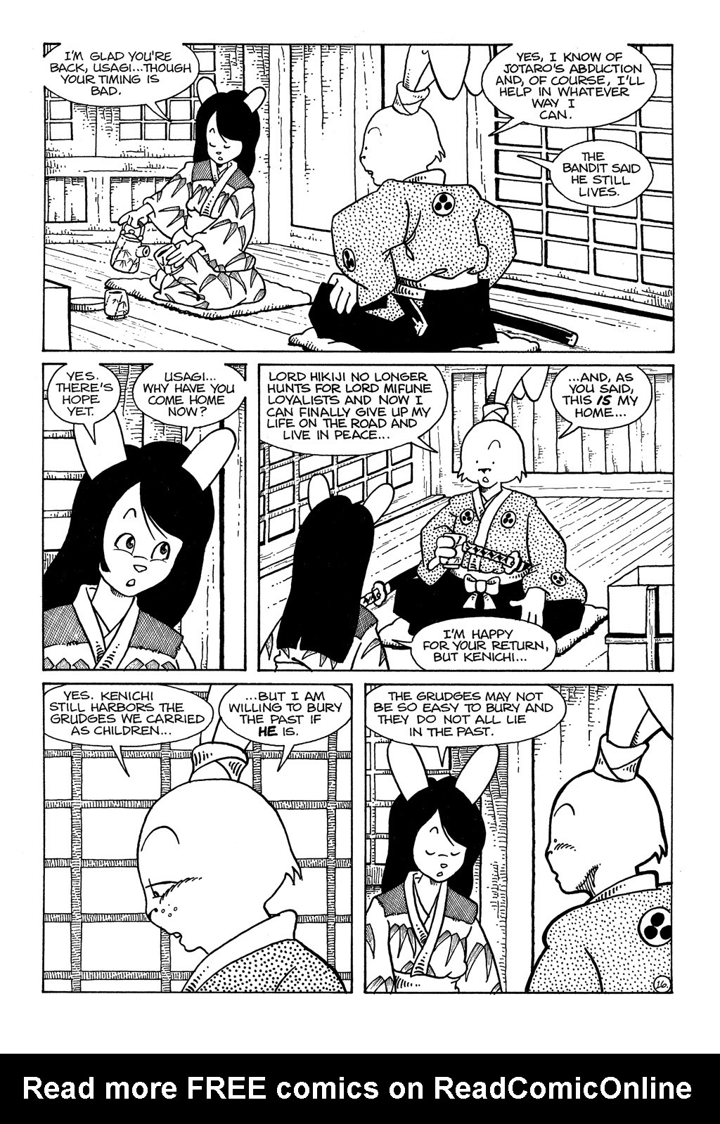 Read online Usagi Yojimbo (1987) comic -  Issue #29 - 18