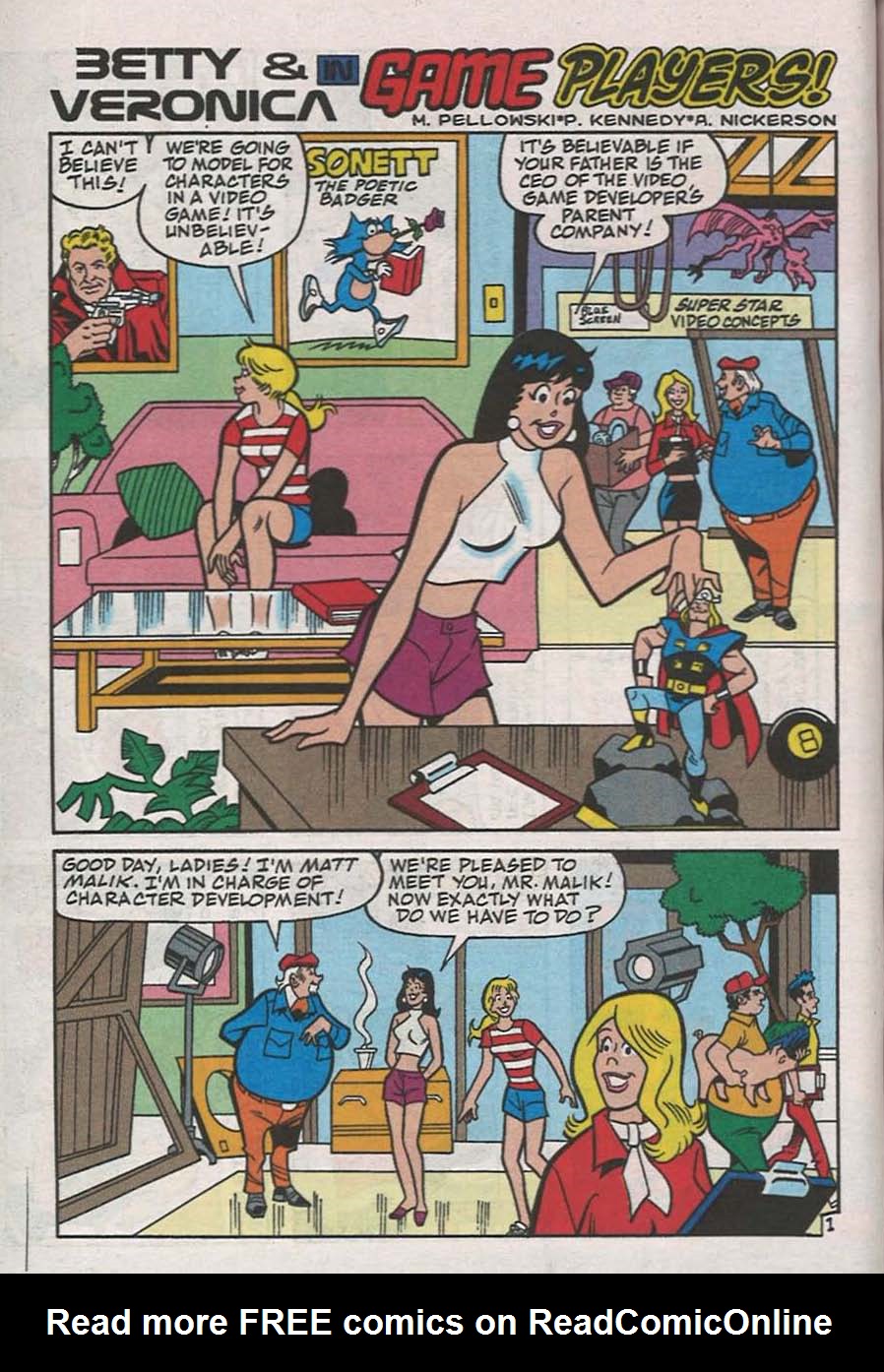 Read online Betty and Veronica Double Digest comic -  Issue #217 - 56