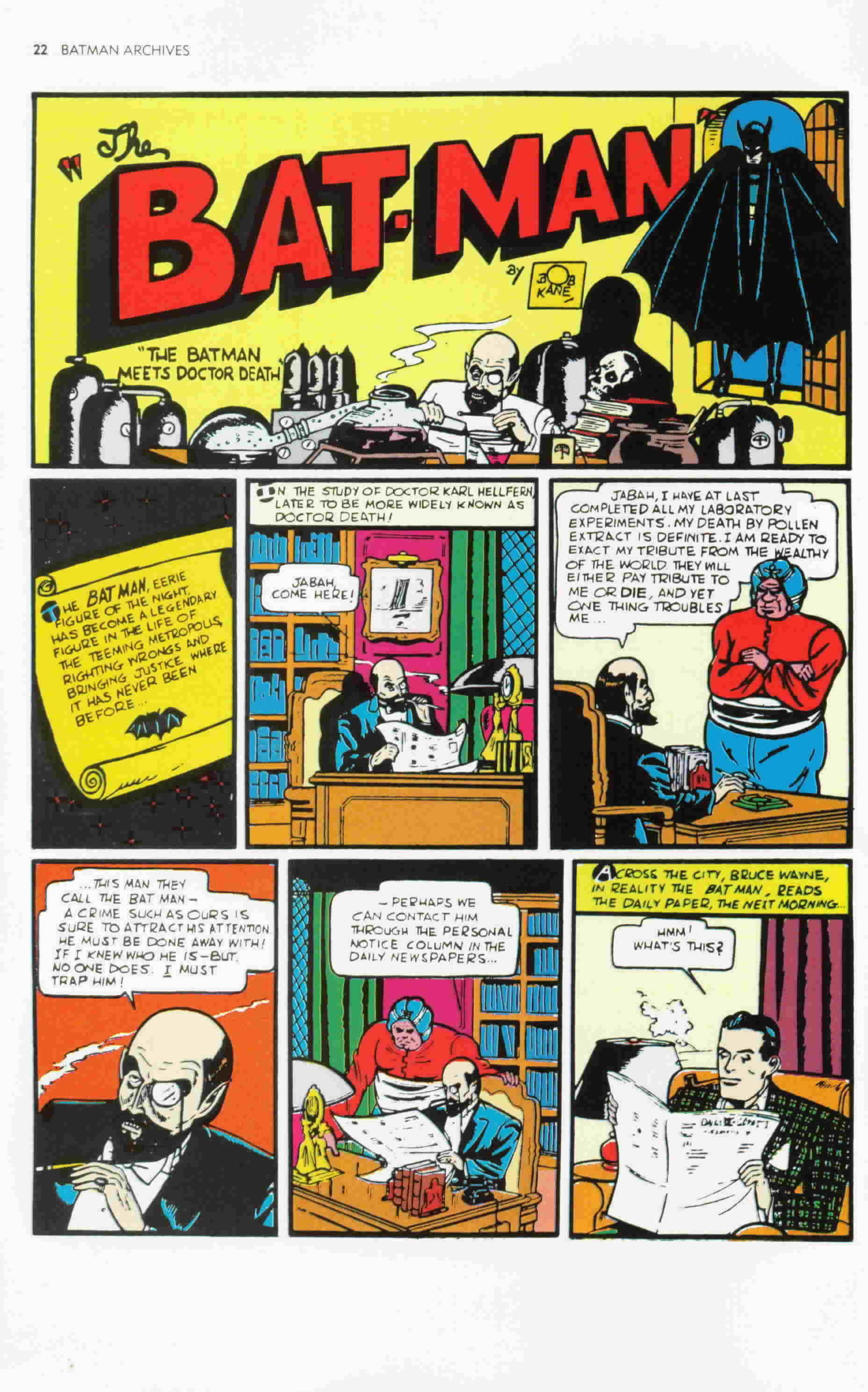 Read online Batman Archives comic -  Issue # TPB 1 (Part 1) - 24