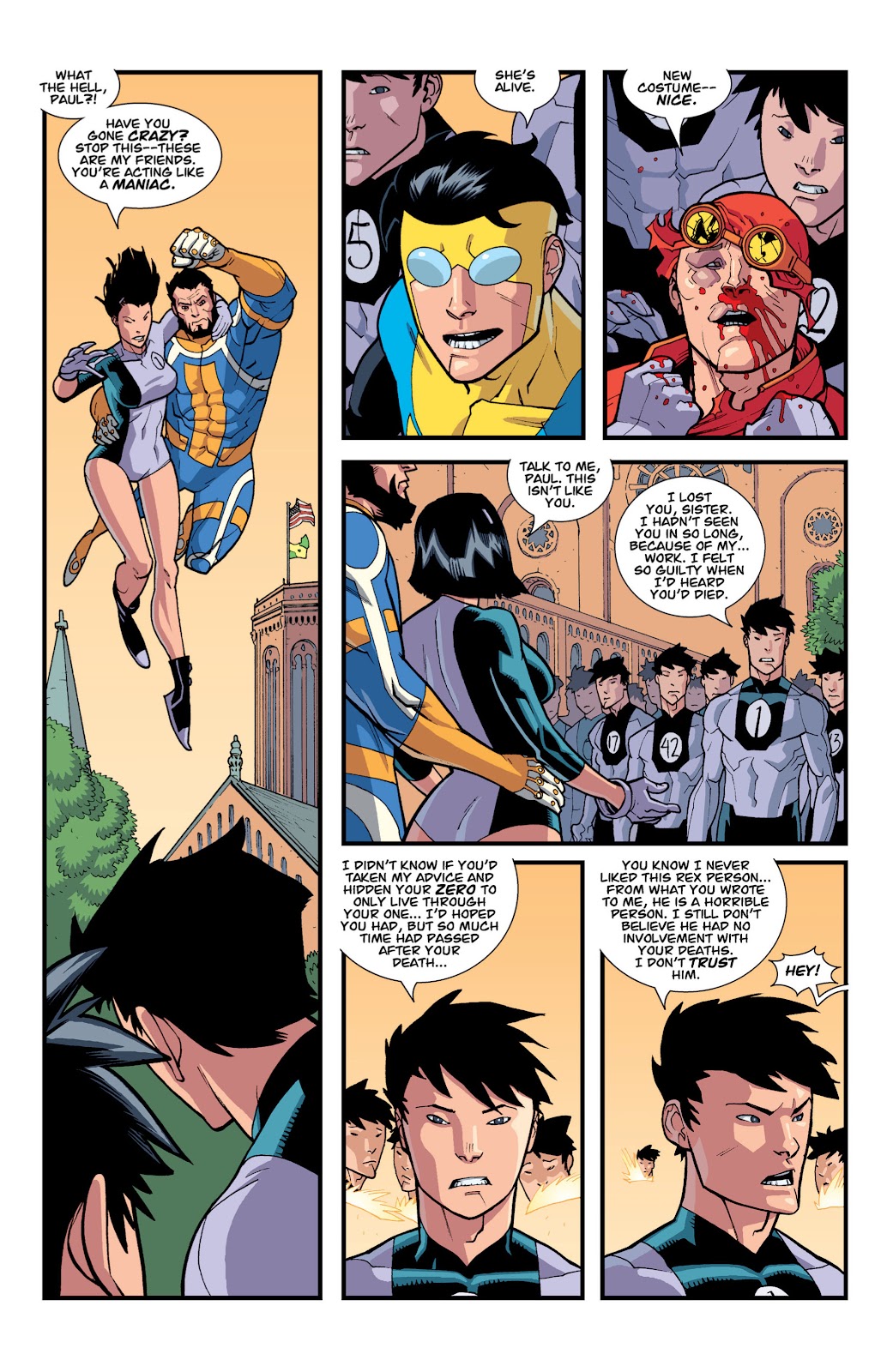 Invincible (2003) issue 46 - Page 18