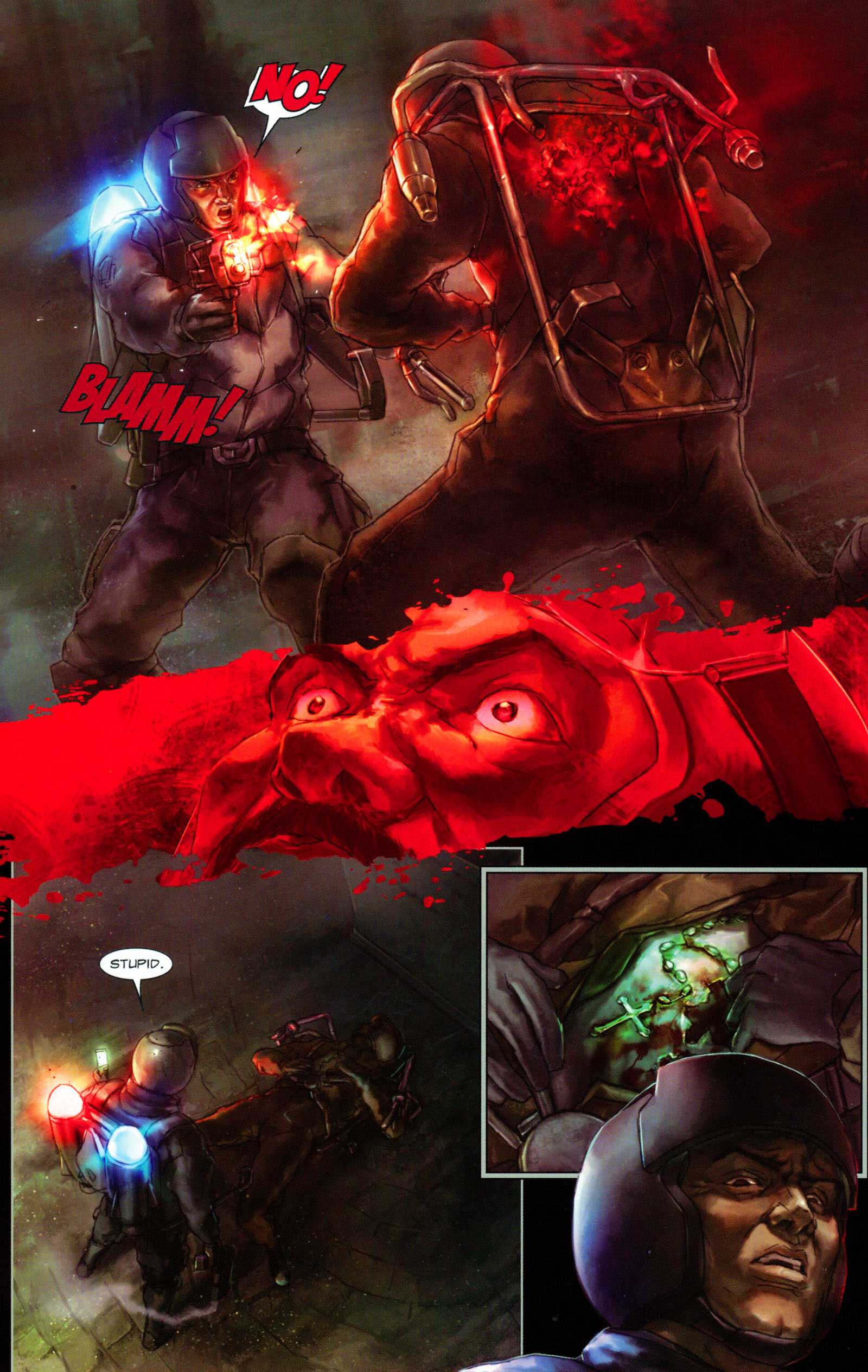 Read online City of Dust comic -  Issue #1 - 15