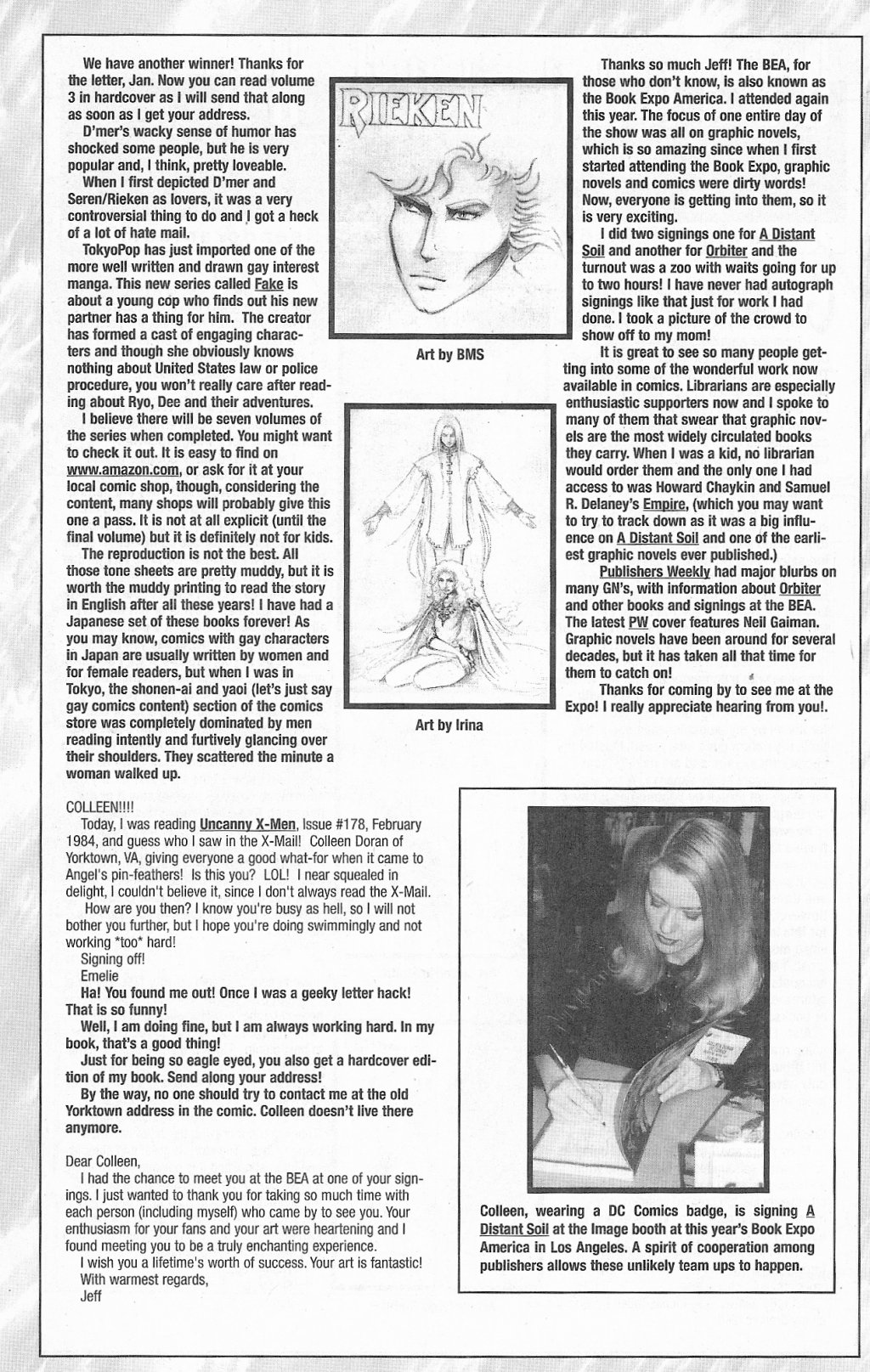 Read online A Distant Soil comic -  Issue #36 - 36