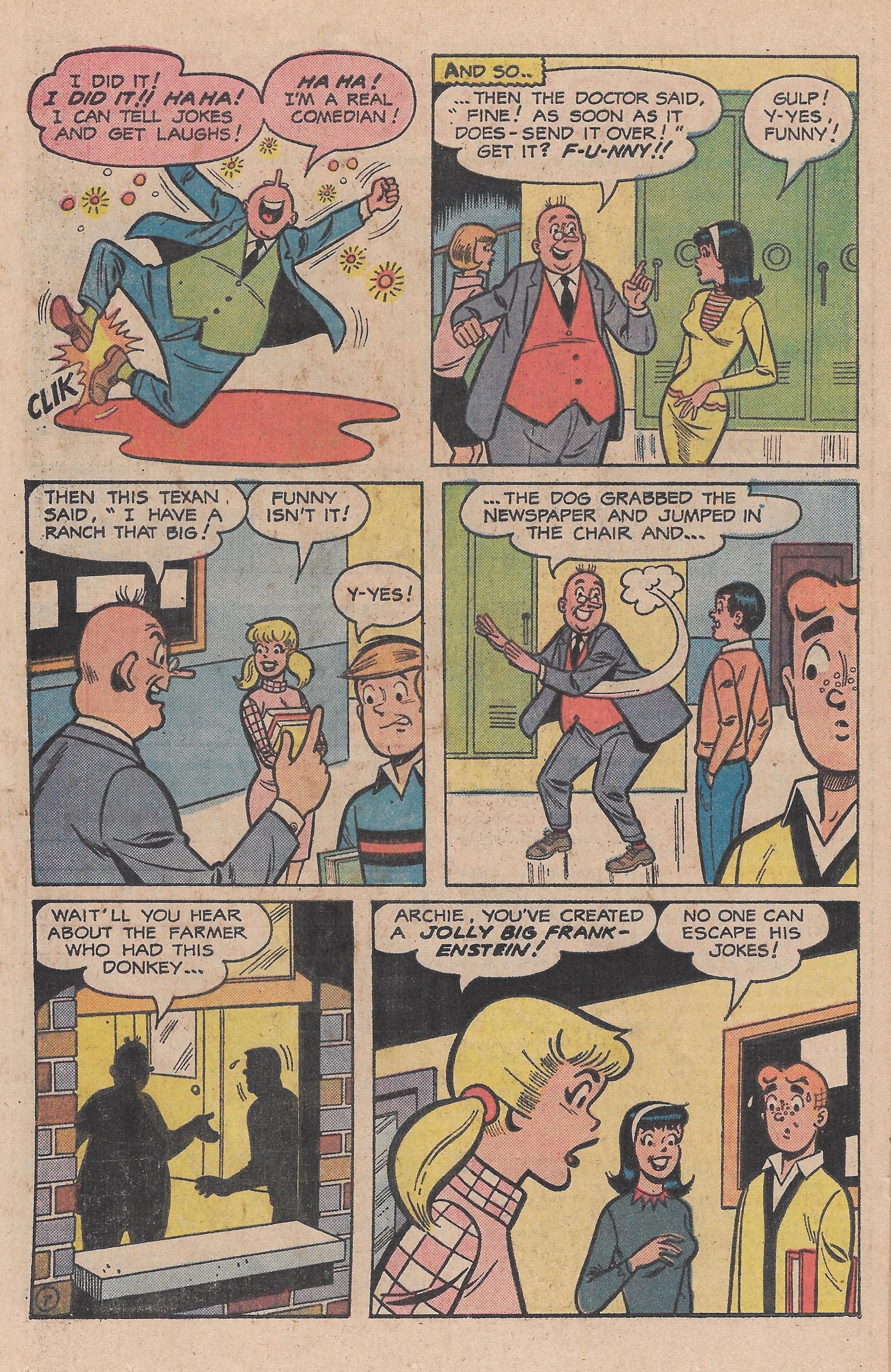 Read online Archie and Me comic -  Issue #54 - 28