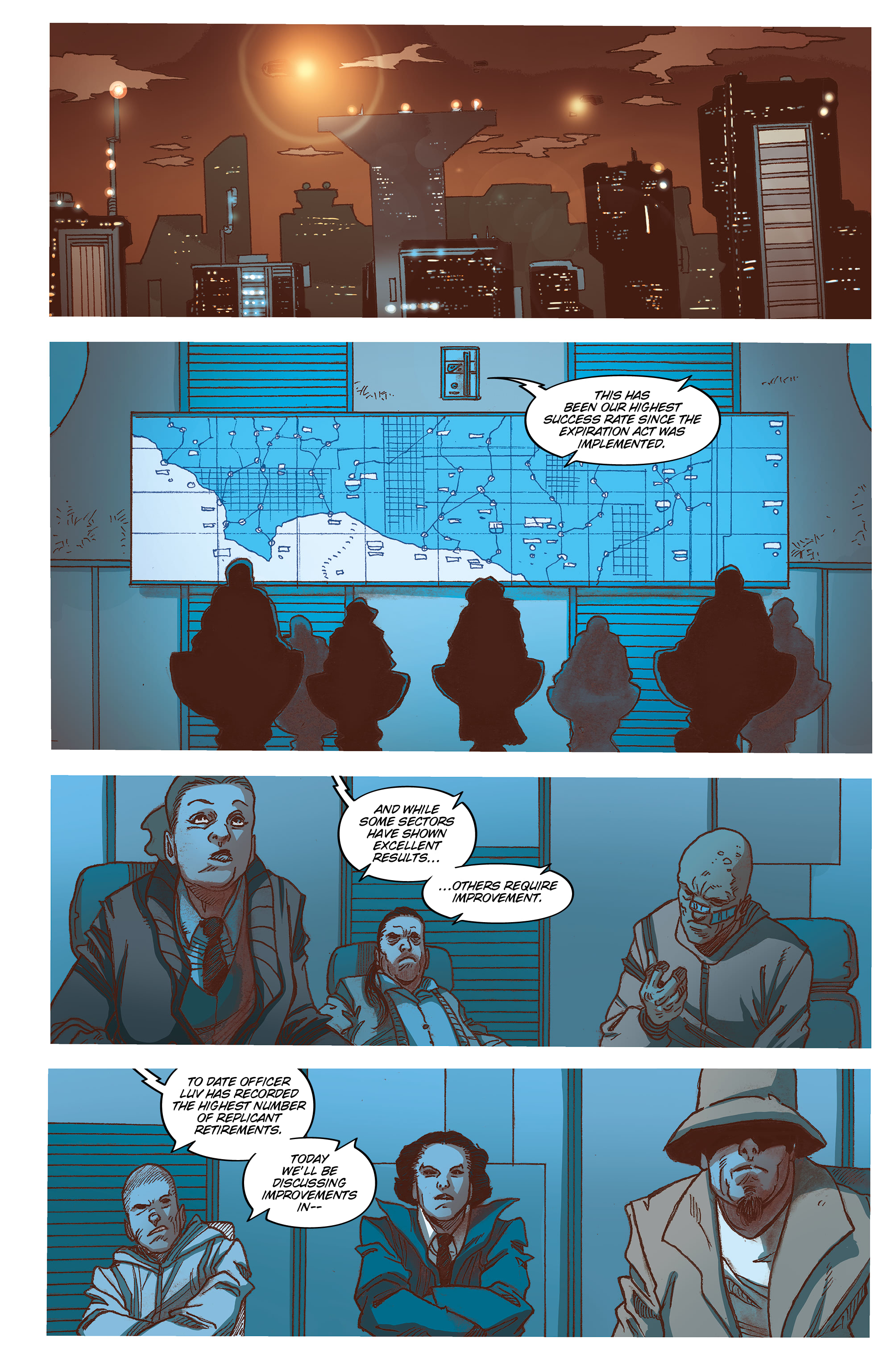 Read online Blade Runner 2039 comic -  Issue #1 - 11