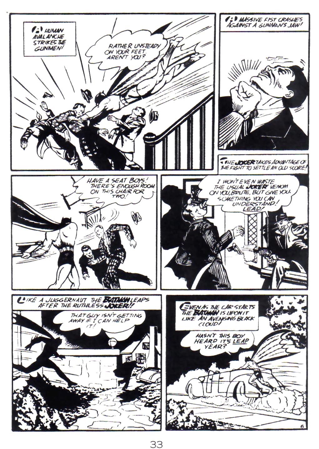 Read online Batman: From the 30's to the 70's comic -  Issue # TPB (Part 1) - 36