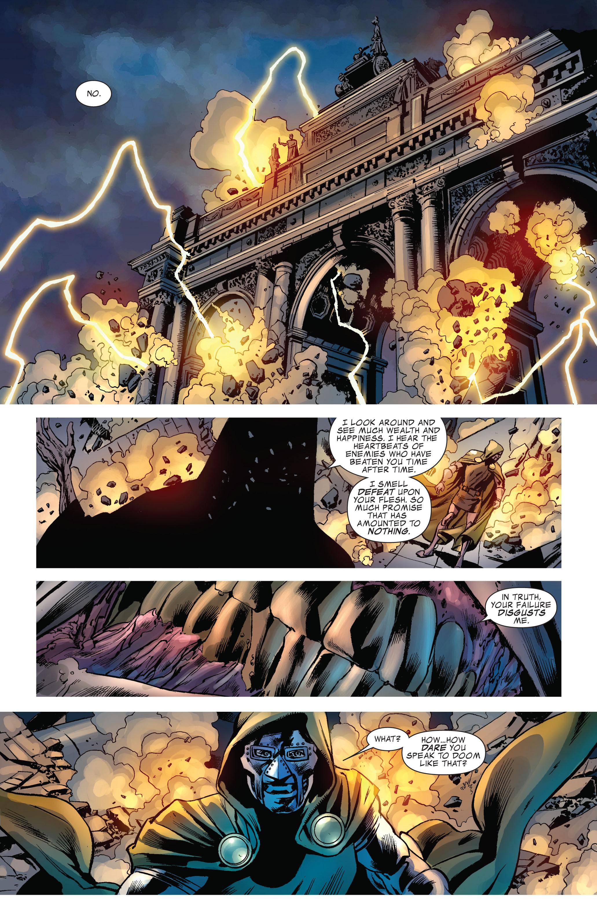 Read online Fantastic Four (1961) comic -  Issue #566 - 19