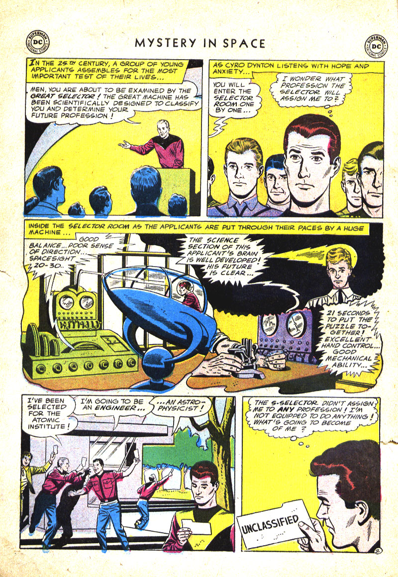 Read online Mystery in Space (1951) comic -  Issue #34 - 4