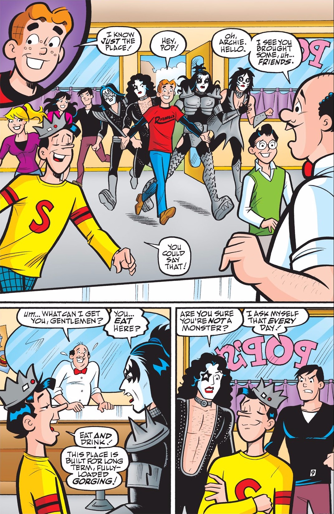 Read online Archie (1960) comic -  Issue #628 - 11