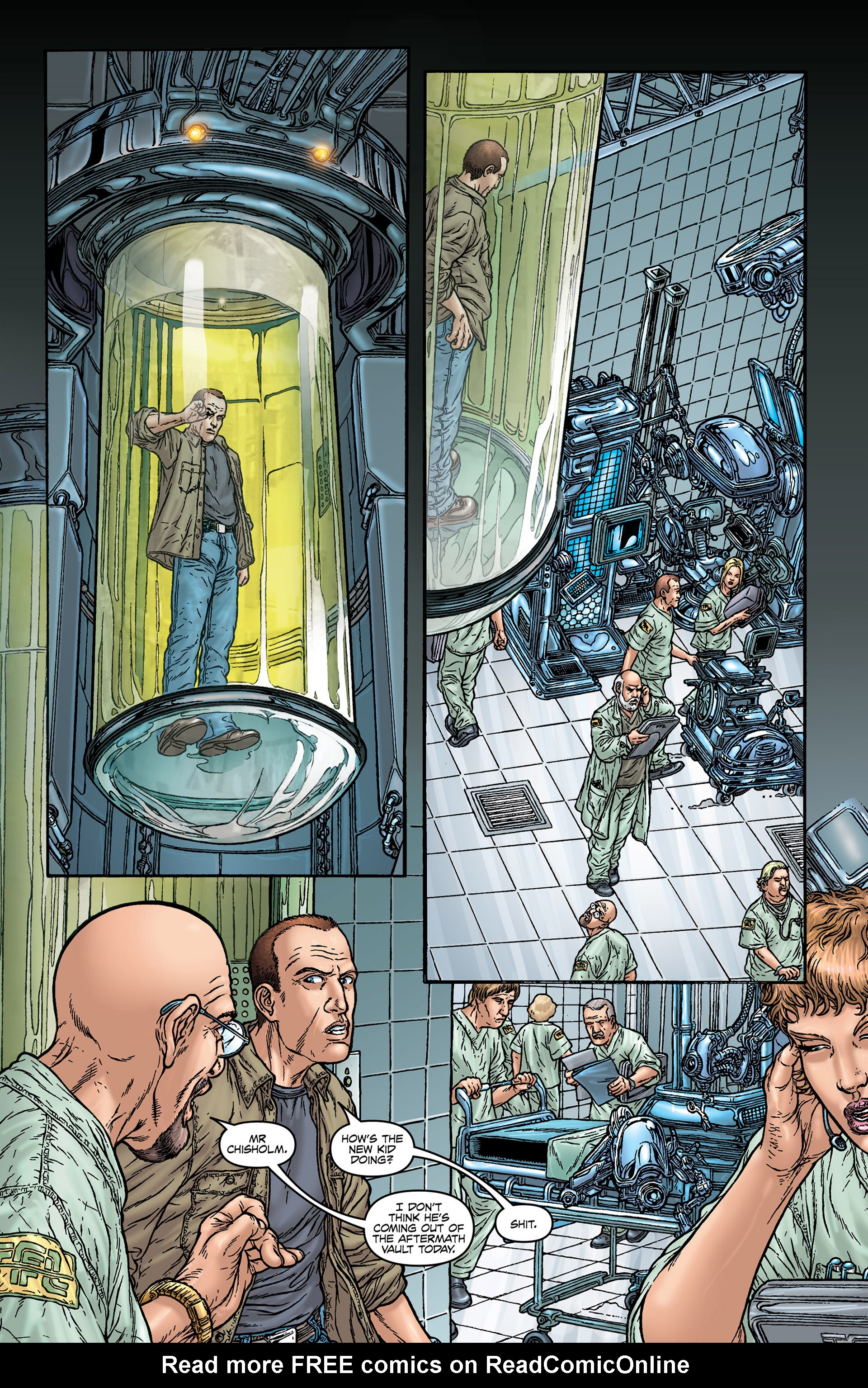 Read online No Hero comic -  Issue #4 - 1