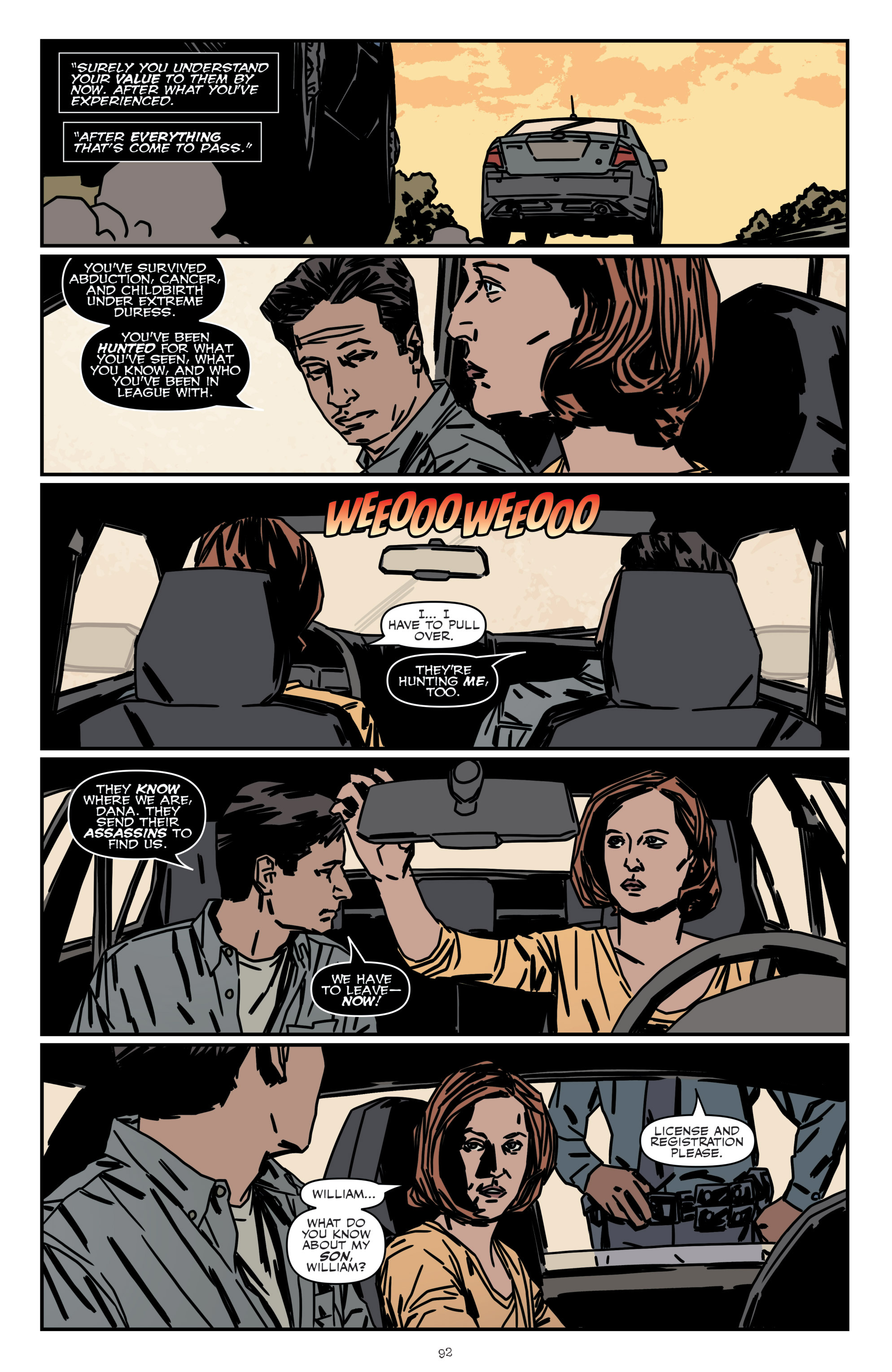 Read online The X-Files: Season 10 comic -  Issue # TPB 3 - 91
